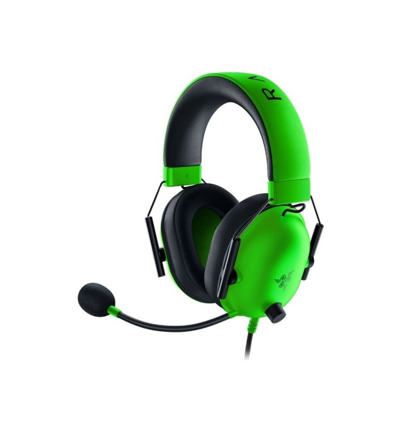 Razer Blackshark V2 X Kablolu Kulaklık Yeşil - Görsel 3