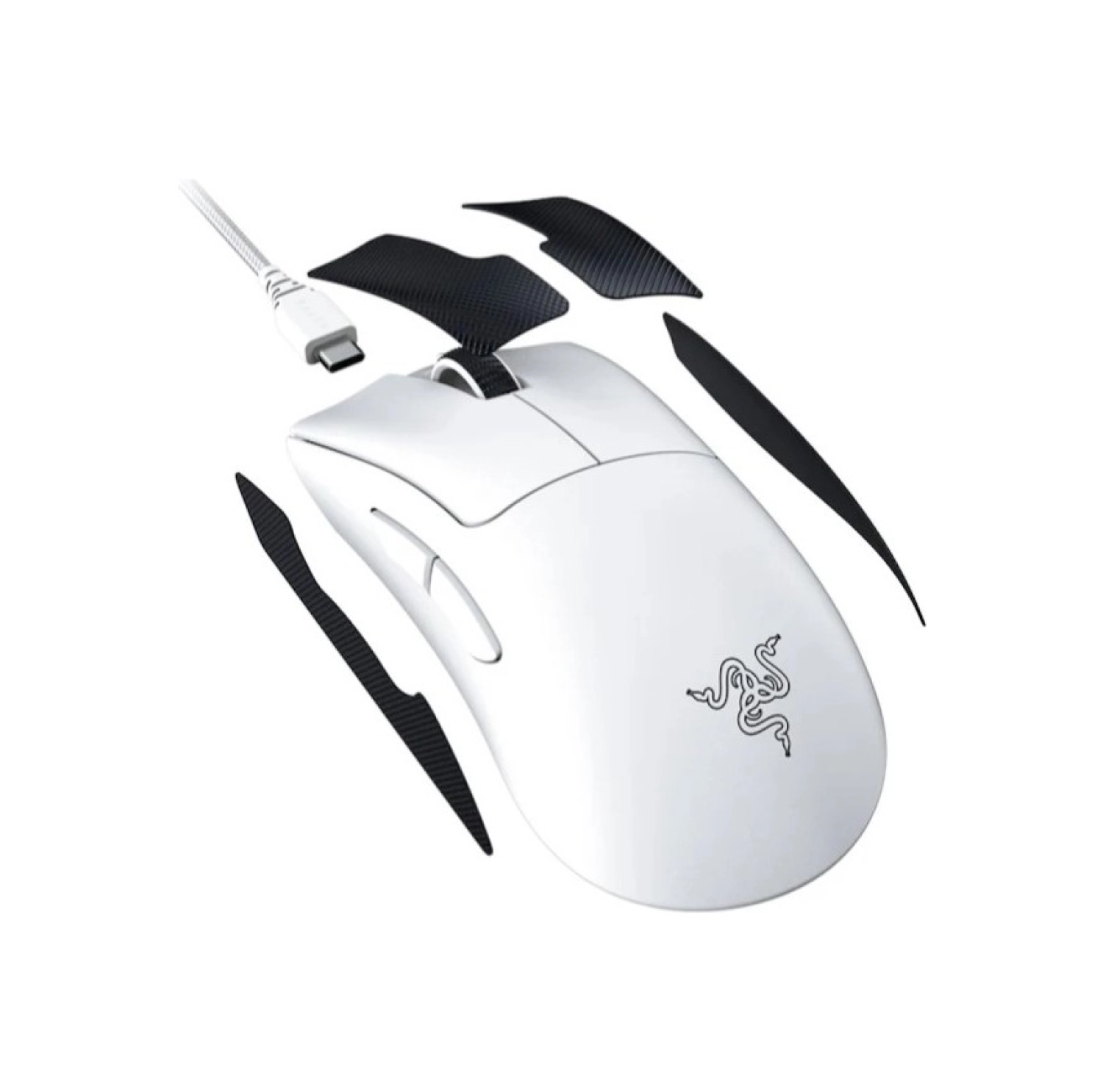 Razer Deathadder V3 Pro Kablosuz Gaming Mouse Beyaz Rz01-04630200-R3G1 - Görsel 2