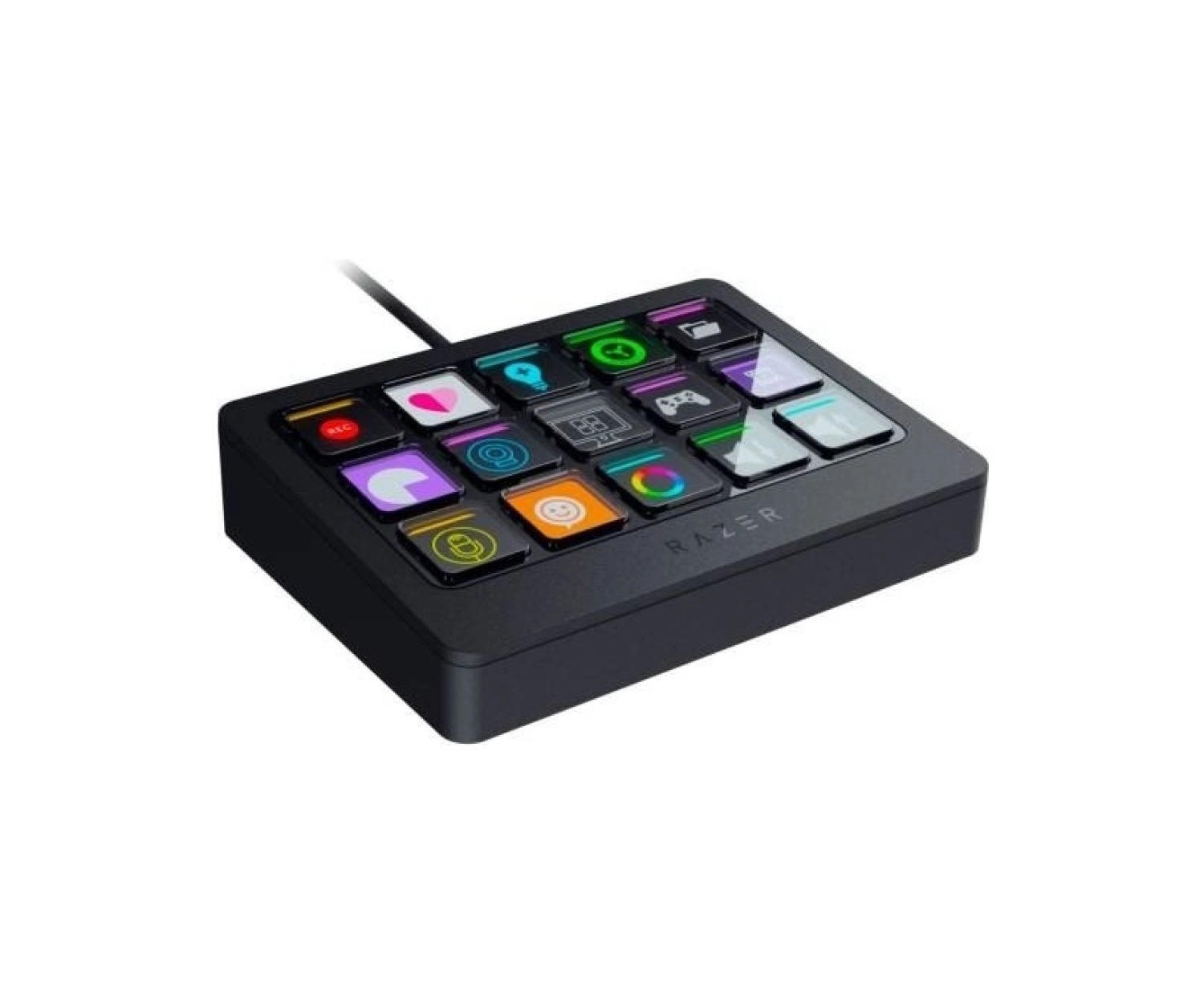 Razer Stream Controller X - Hepsi Bir Arada Yayın Denetleyicisi Rz20-04790100-R3M1 ürün görseli