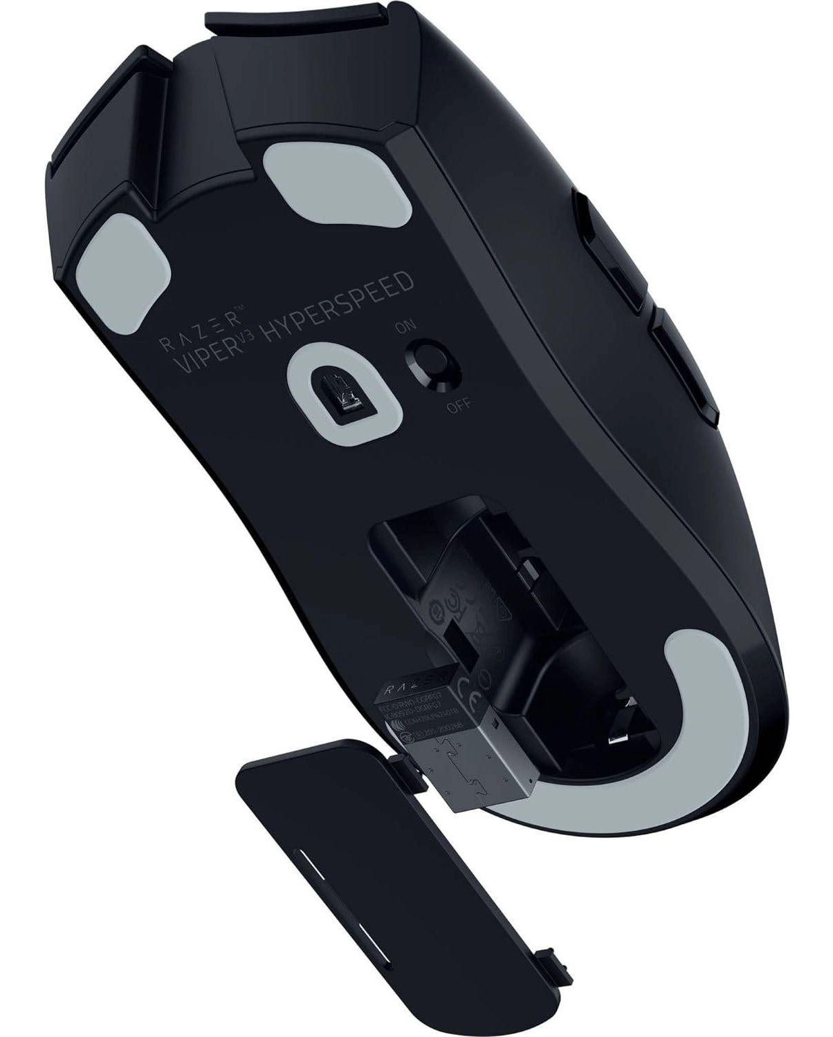 Razer Viper V3 Hyperspeed 30000 Dpi Optik Gaming (Oyuncu) Mouse - (Rz01-04910100-R3M1) - Görsel 4