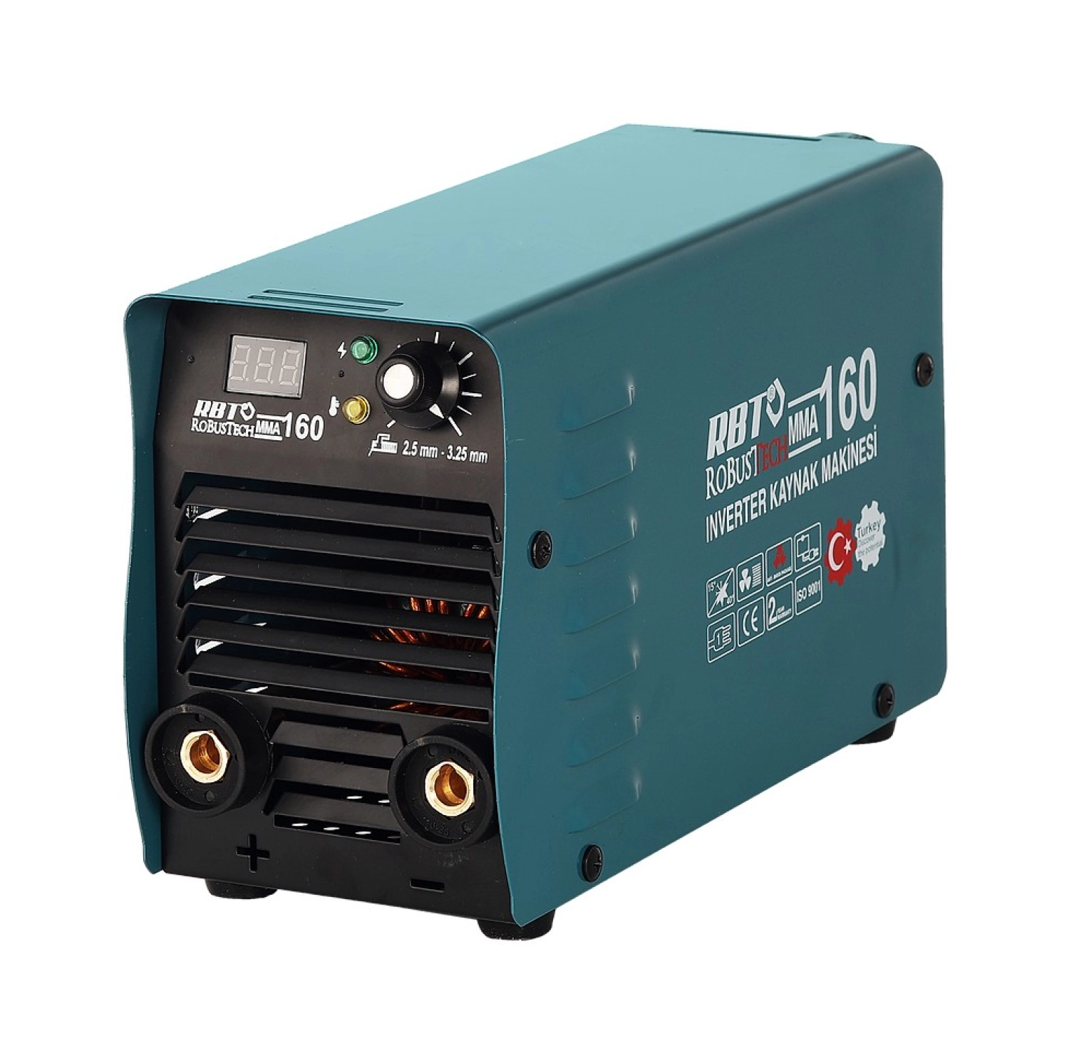 Rbt Mma Kaynak Makinesi 160 Amper inverter ürün görseli