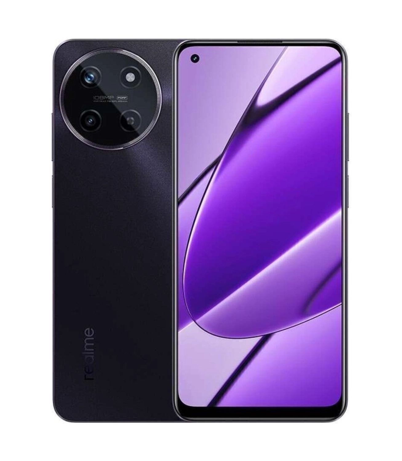 Realme 11 128 Gb Siyah ürün görseli