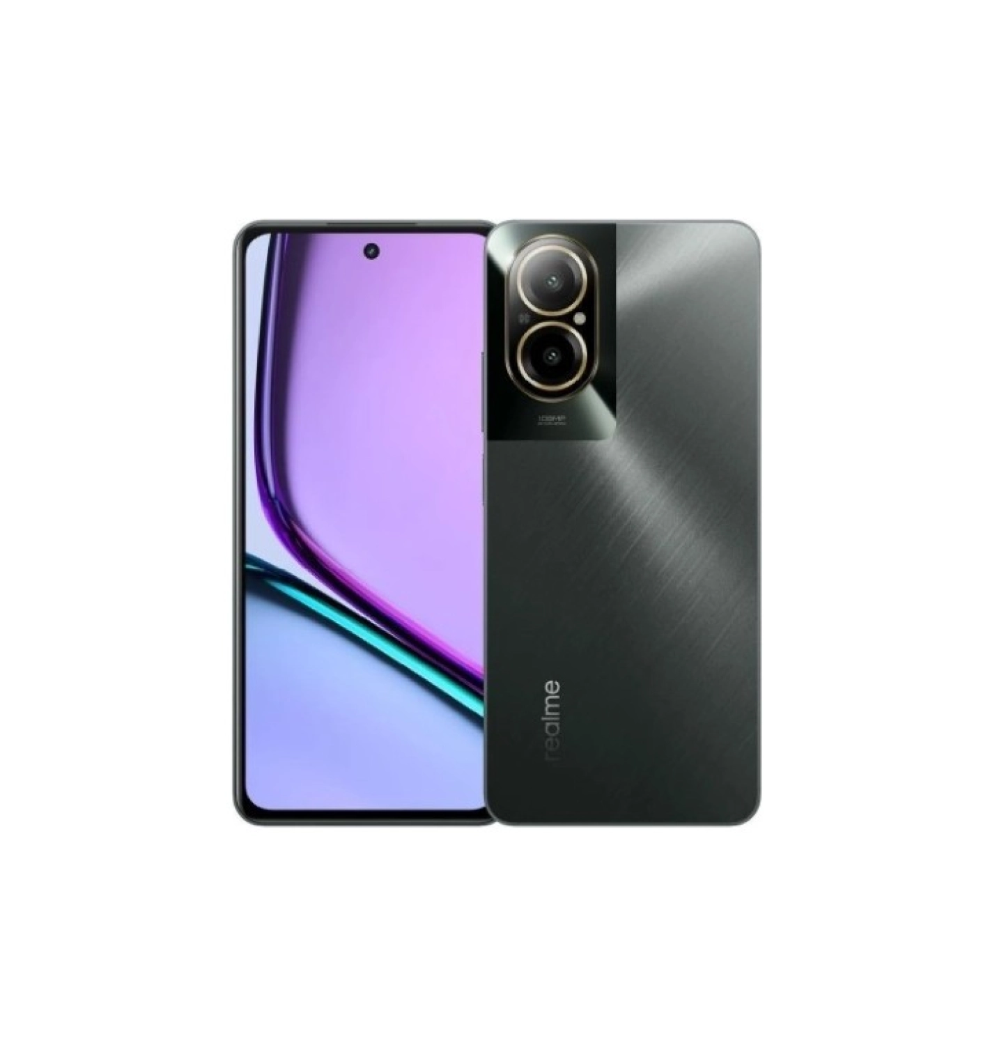 Realme 12 Lite 256 Gb 8 Gb Kaya Siyahı ürün görseli