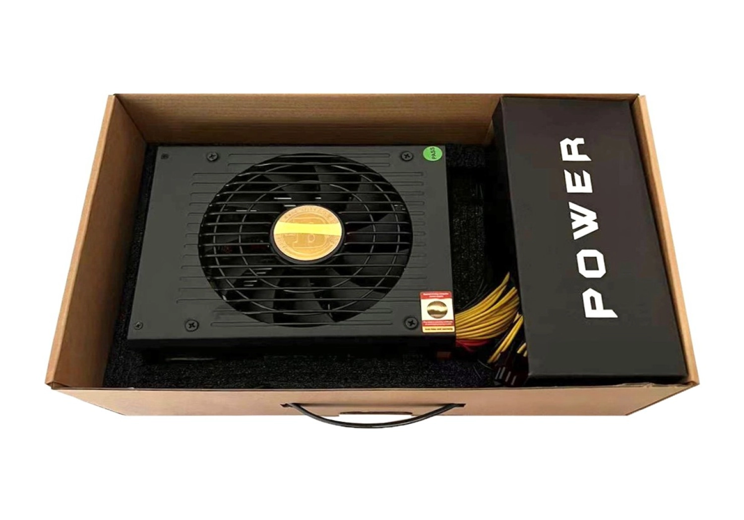 Redrock 2000 Watt Mining Power Supply -(Yeni̇ Sessi̇z Model)-80 Gold - Psu - Görsel 4