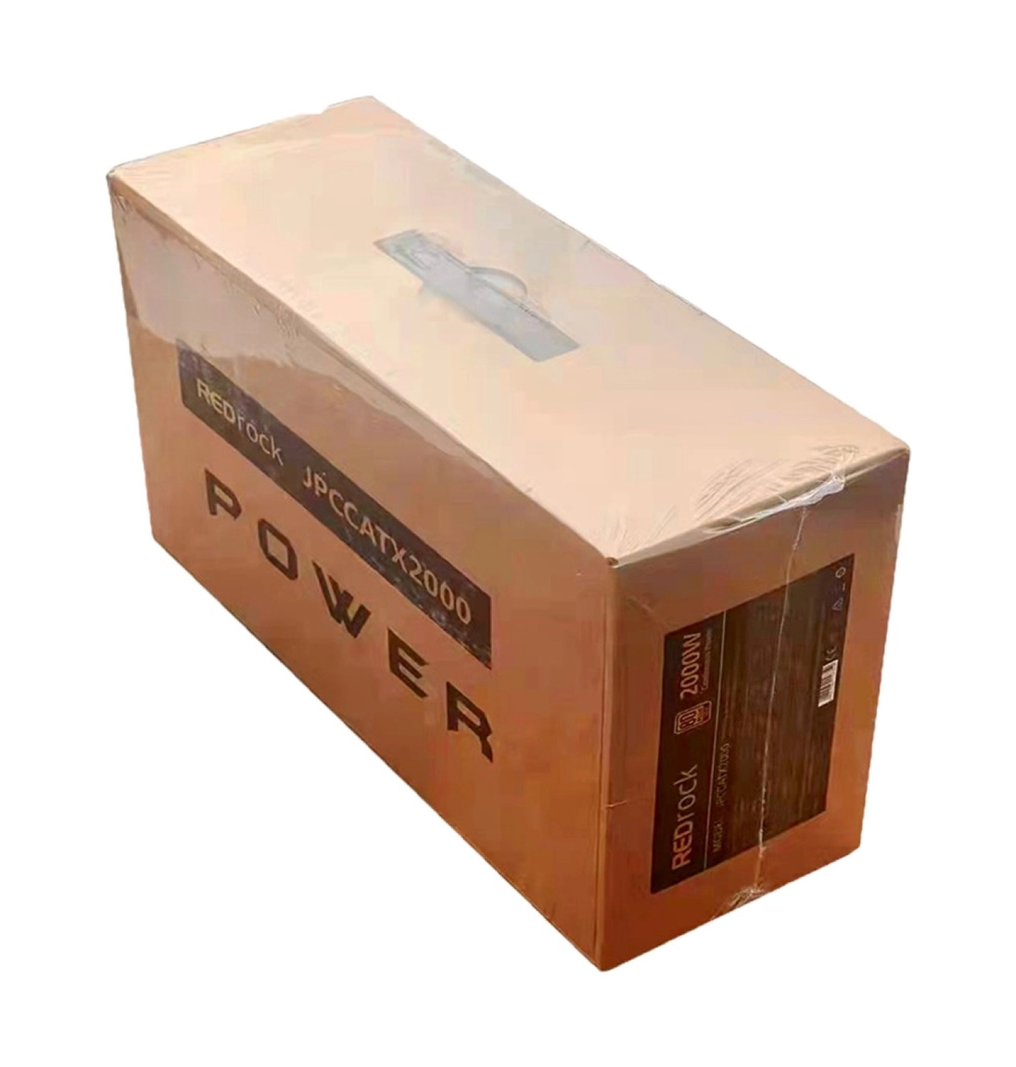 Redrock 2000 Watt Mining Power Supply -(Yeni̇ Sessi̇z Model)-80 Gold - Psu - Görsel 5