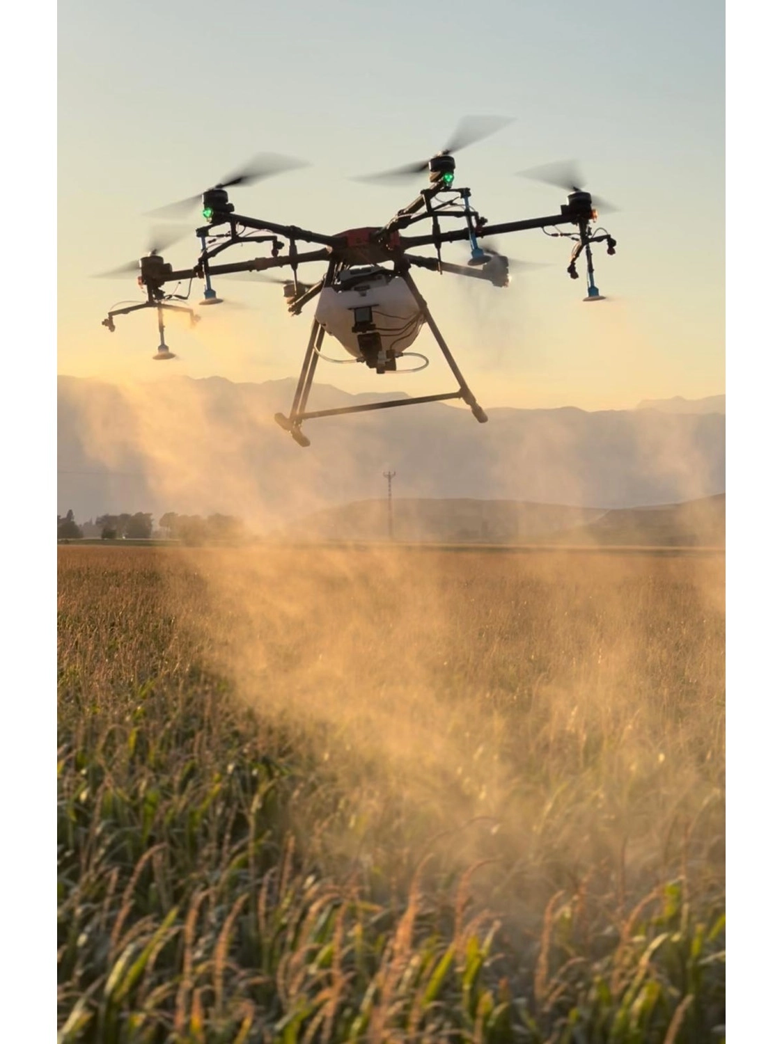 Redrock 30 Litre Zirai Ilaçlama Drone ürün görseli