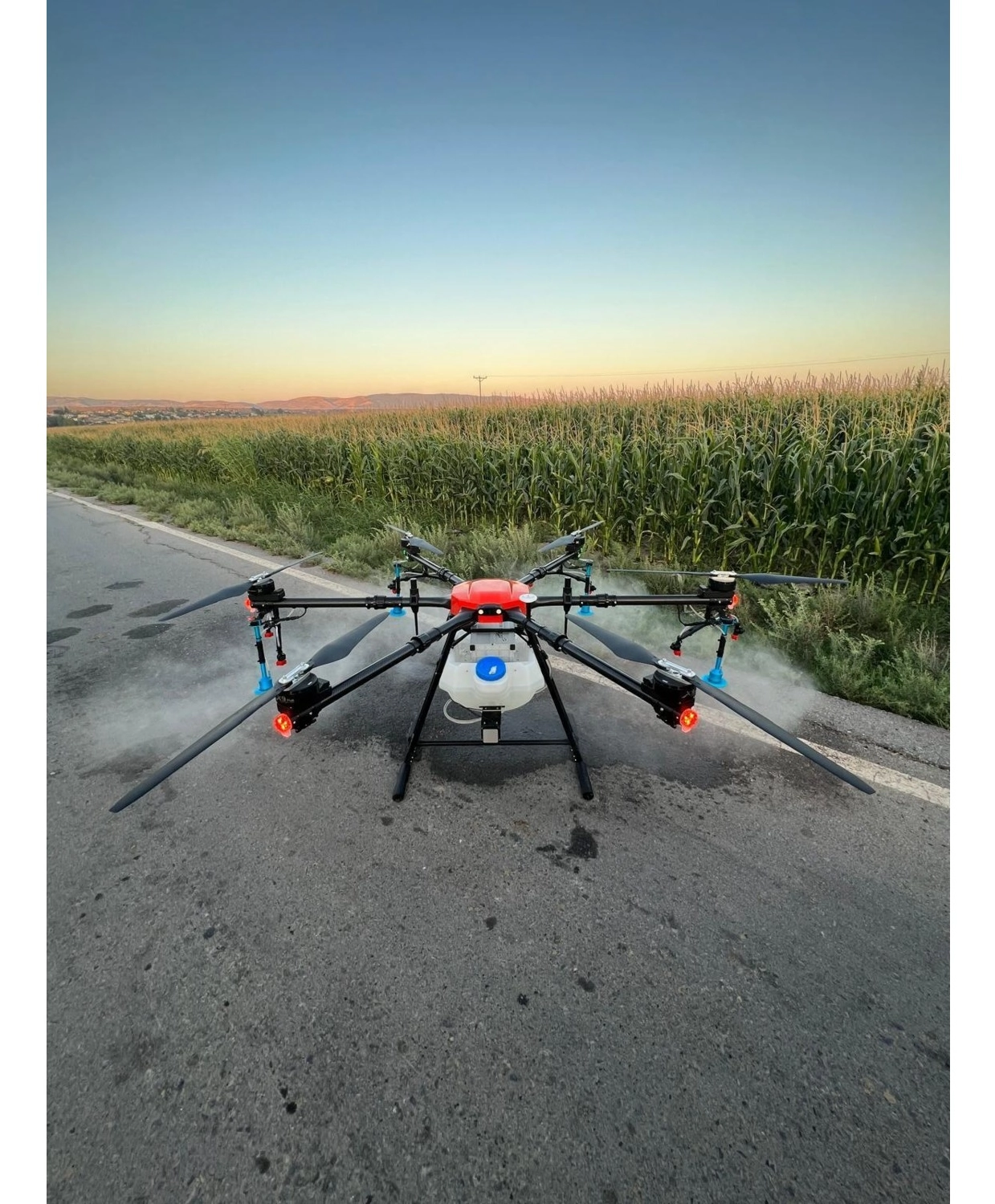 Redrock 30 Litre Zirai Ilaçlama Drone - Görsel 2