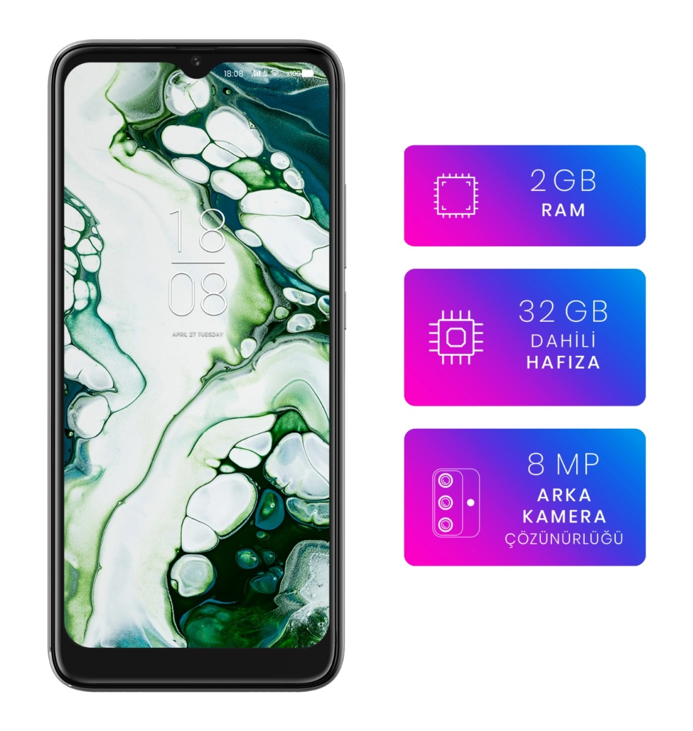 Reeder P13 Blue Max Lite 2022 32 Gb Yeşil - Görsel 2