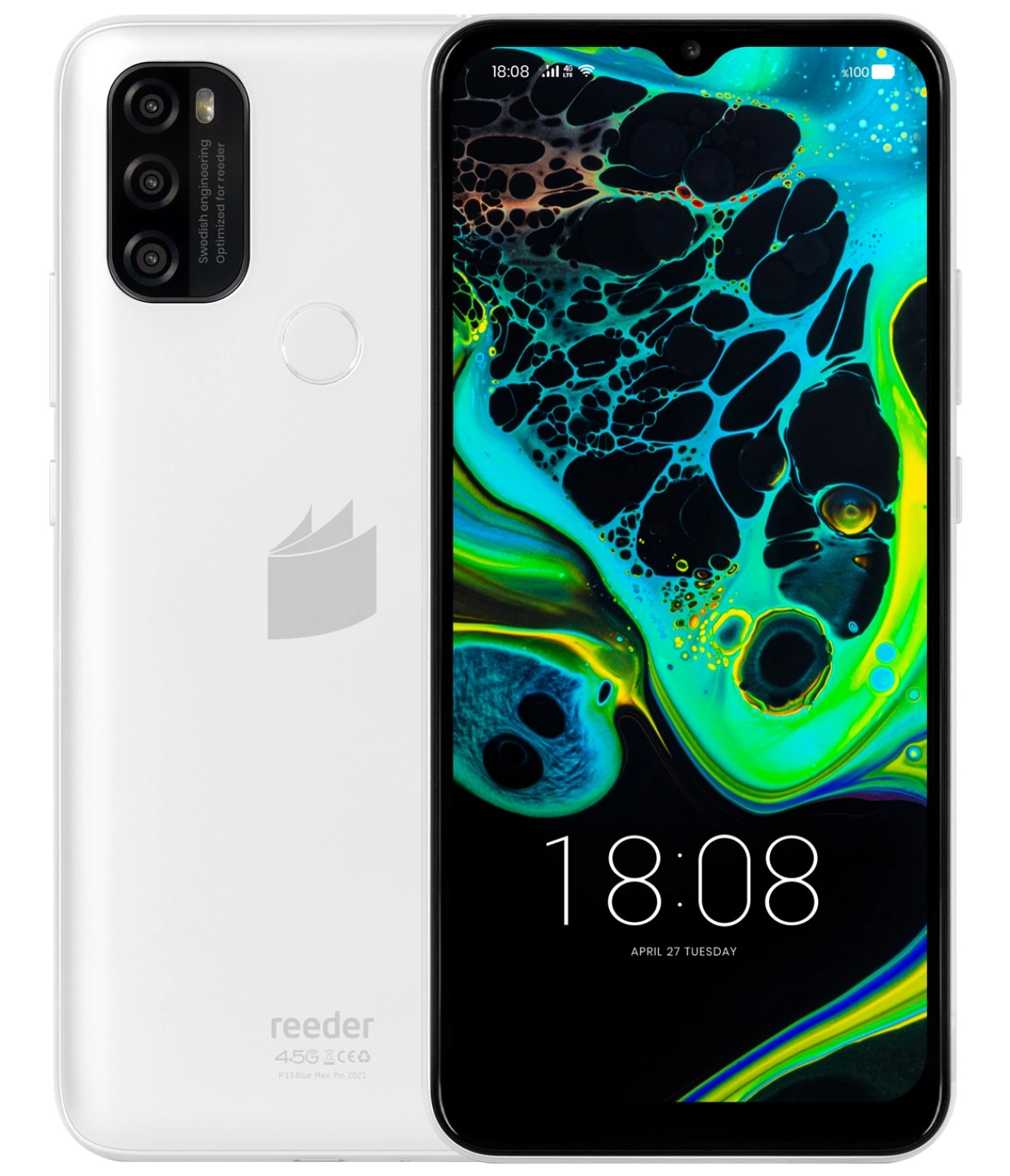 Reeder P13 Blue Max Pro 2021 128 Gb - Görsel 3