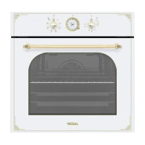 Regal Af 7765 Nb Rustik Beyaz Ankastre Fırın