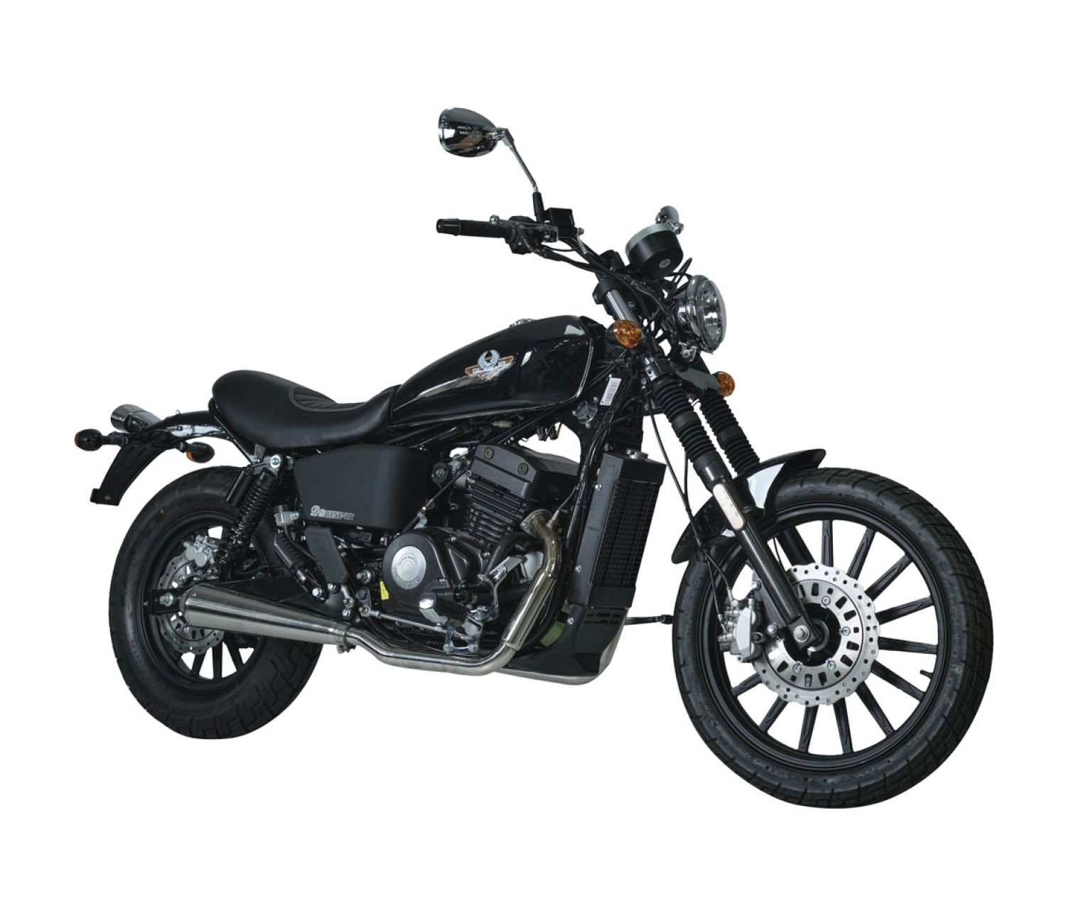 Regal Raptor Cafe Racer 125 Benzinli Motosiklet - Beyaz ürün görseli