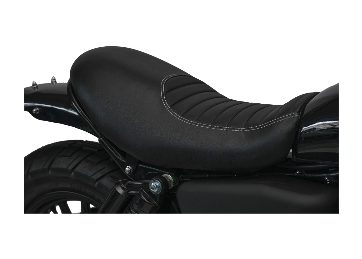 Regal Raptor Cafe Racer 125 Benzinli Motosiklet - Beyaz - Görsel 4