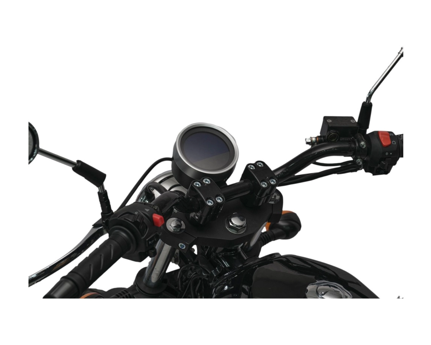 Regal Raptor Cafe Racer 125 Benzinli Motosiklet - Beyaz - Görsel 3