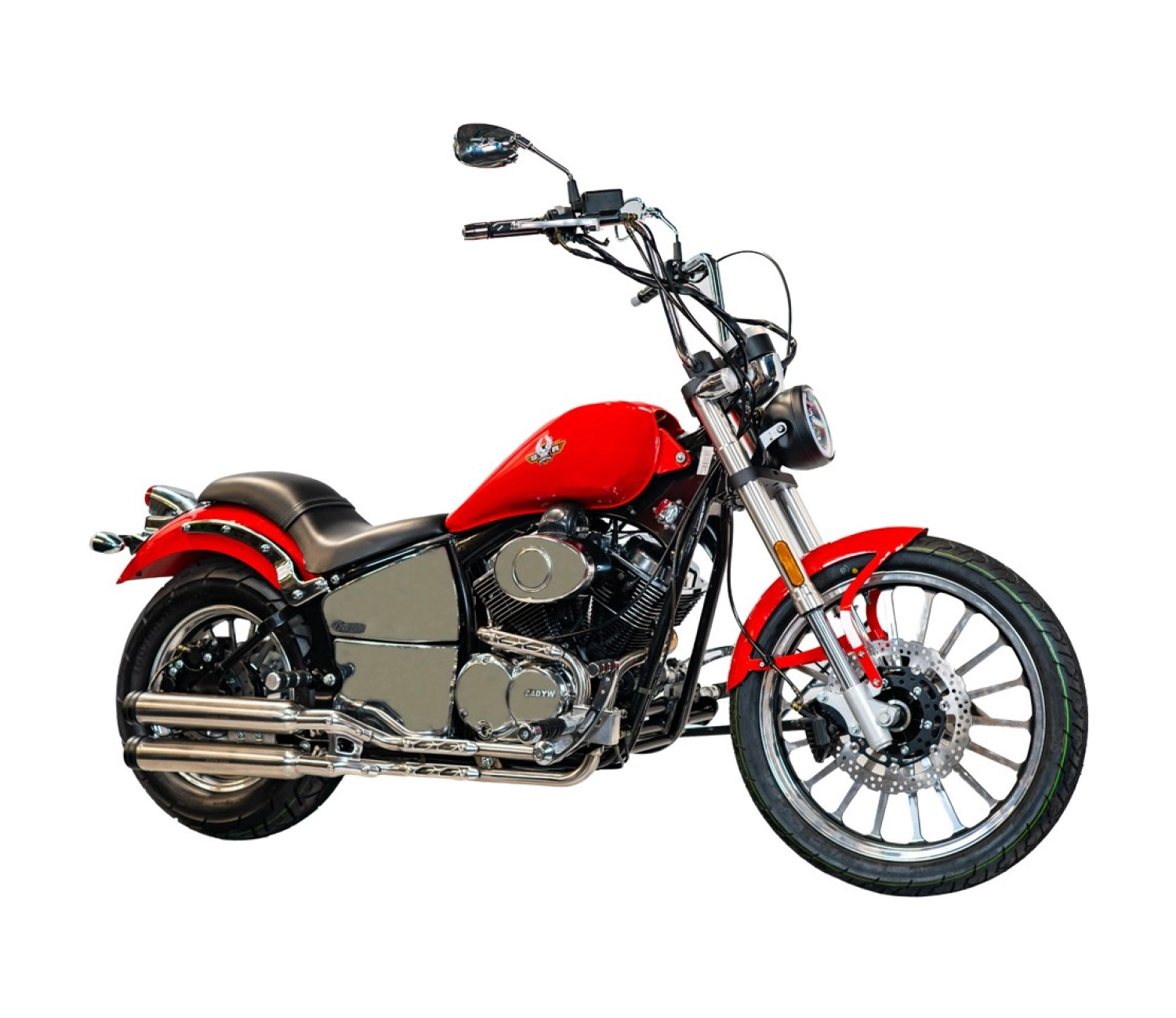 Regal Raptor Daytona 250V Motosiklet - Kırmızı ürün görseli