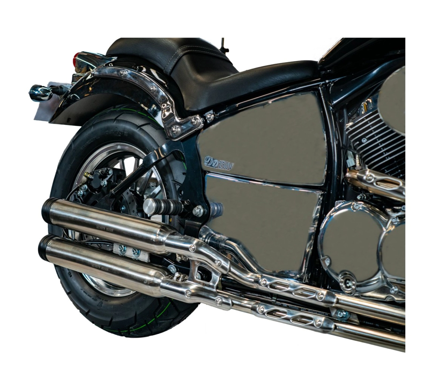 Regal Raptor Daytona 250V Motosiklet - Kırmızı - Görsel 4