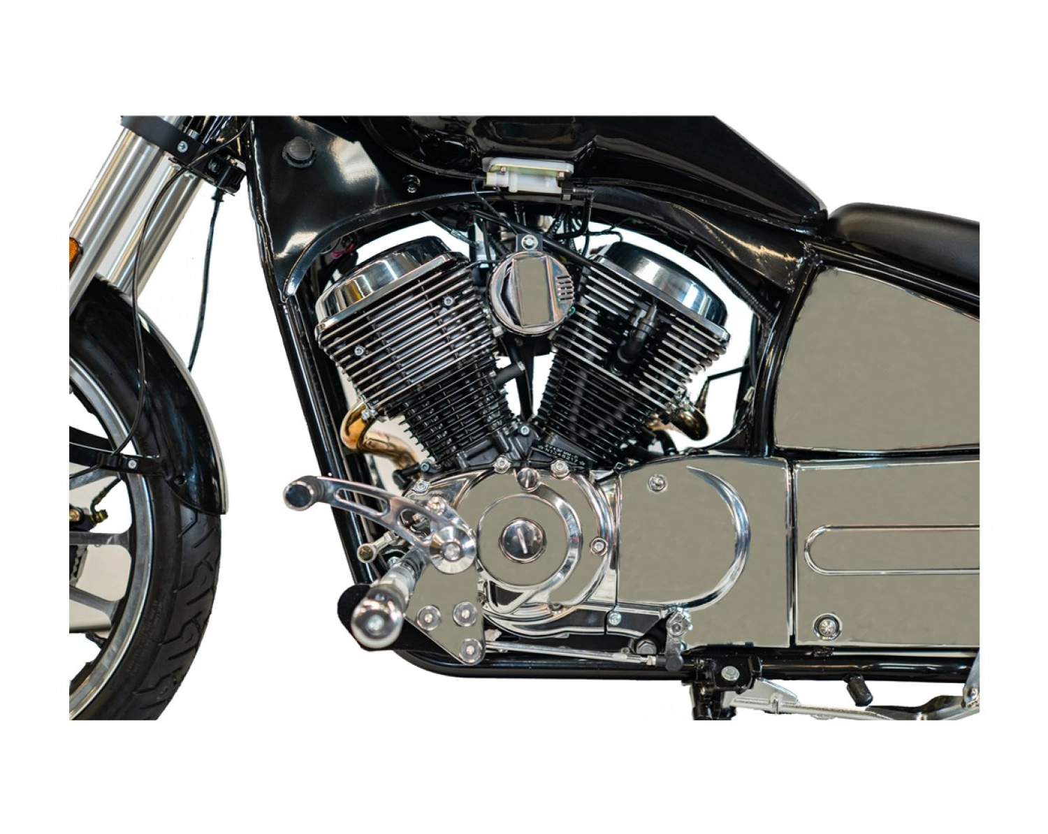 Regal Raptor Daytona 250V Motosiklet - Kırmızı - Görsel 2