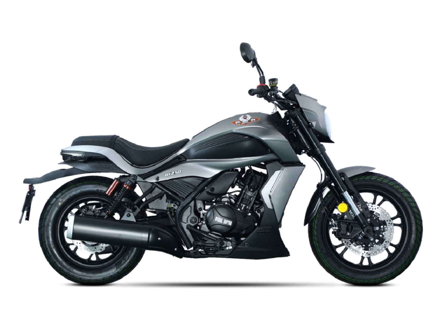 Regal Raptor Dy250 Cruiser Motosiklet ürün görseli