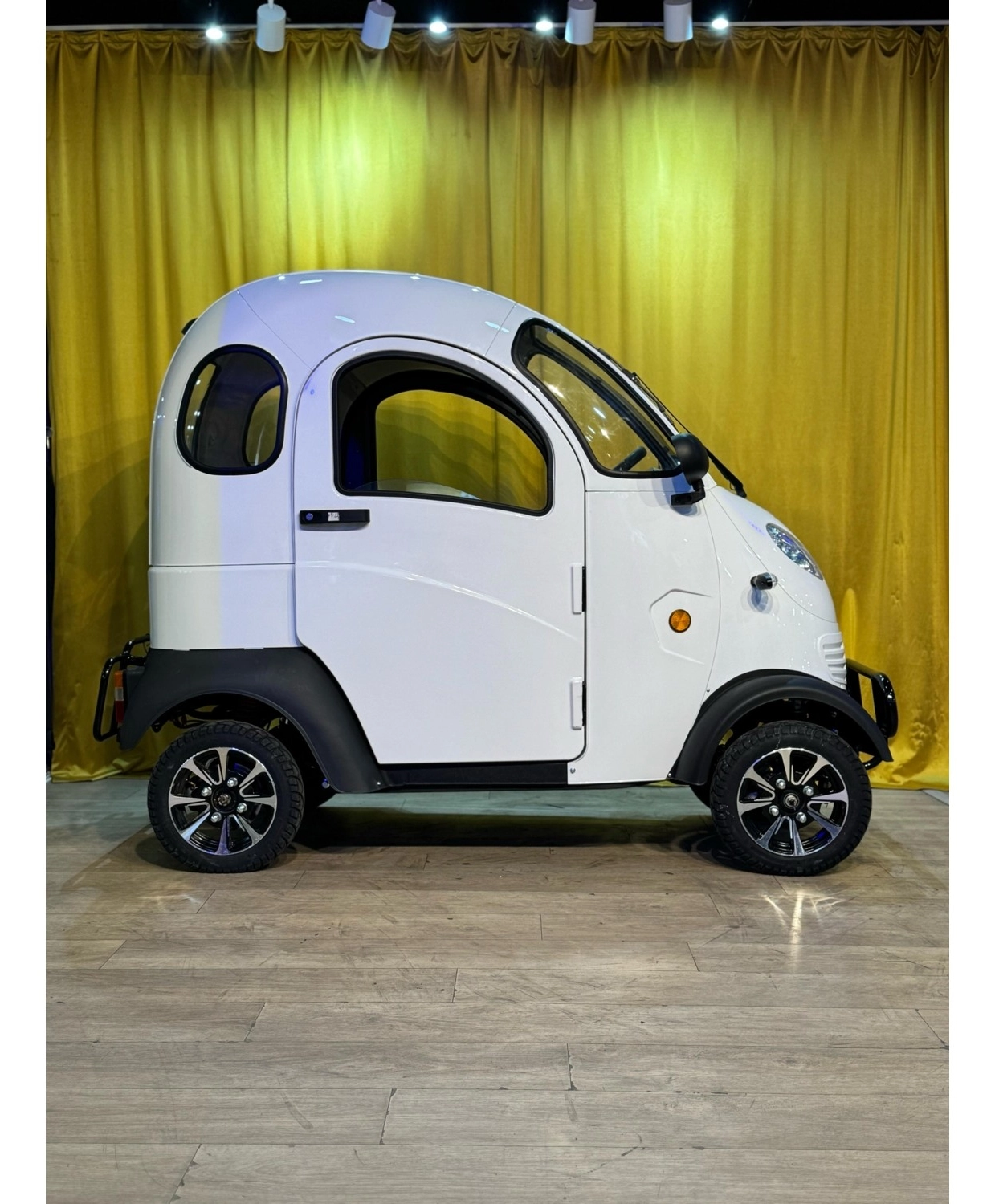 Regal Raptor K3 Kls Elektrikli E-Car Otomobil - Görsel 2