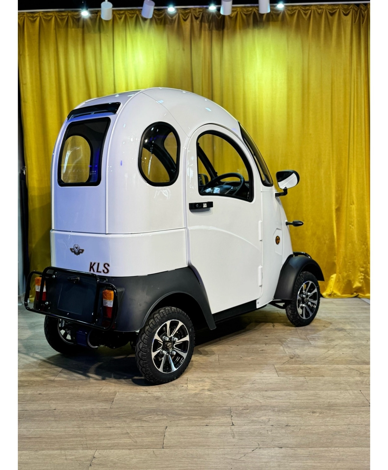 Regal Raptor K3 Kls Elektrikli E-Car Otomobil - Görsel 3