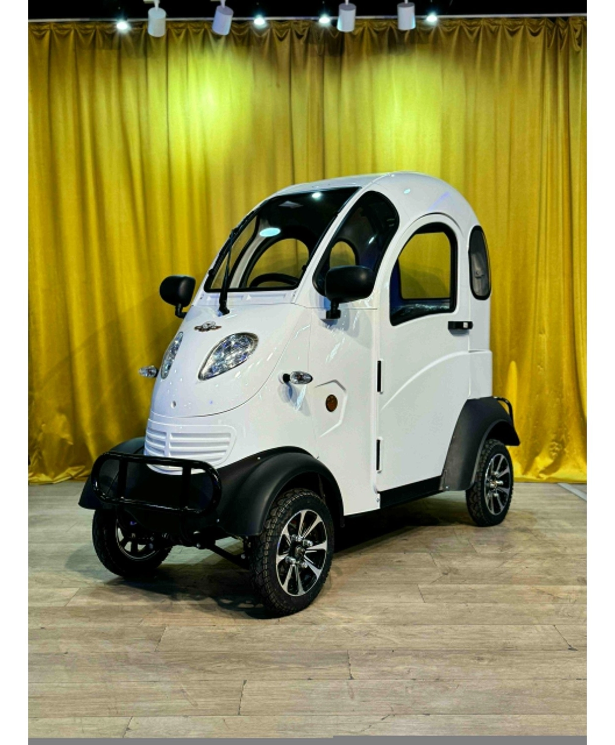 Regal Raptor K3 Kls Elektrikli E-Car Otomobil - Görsel 4