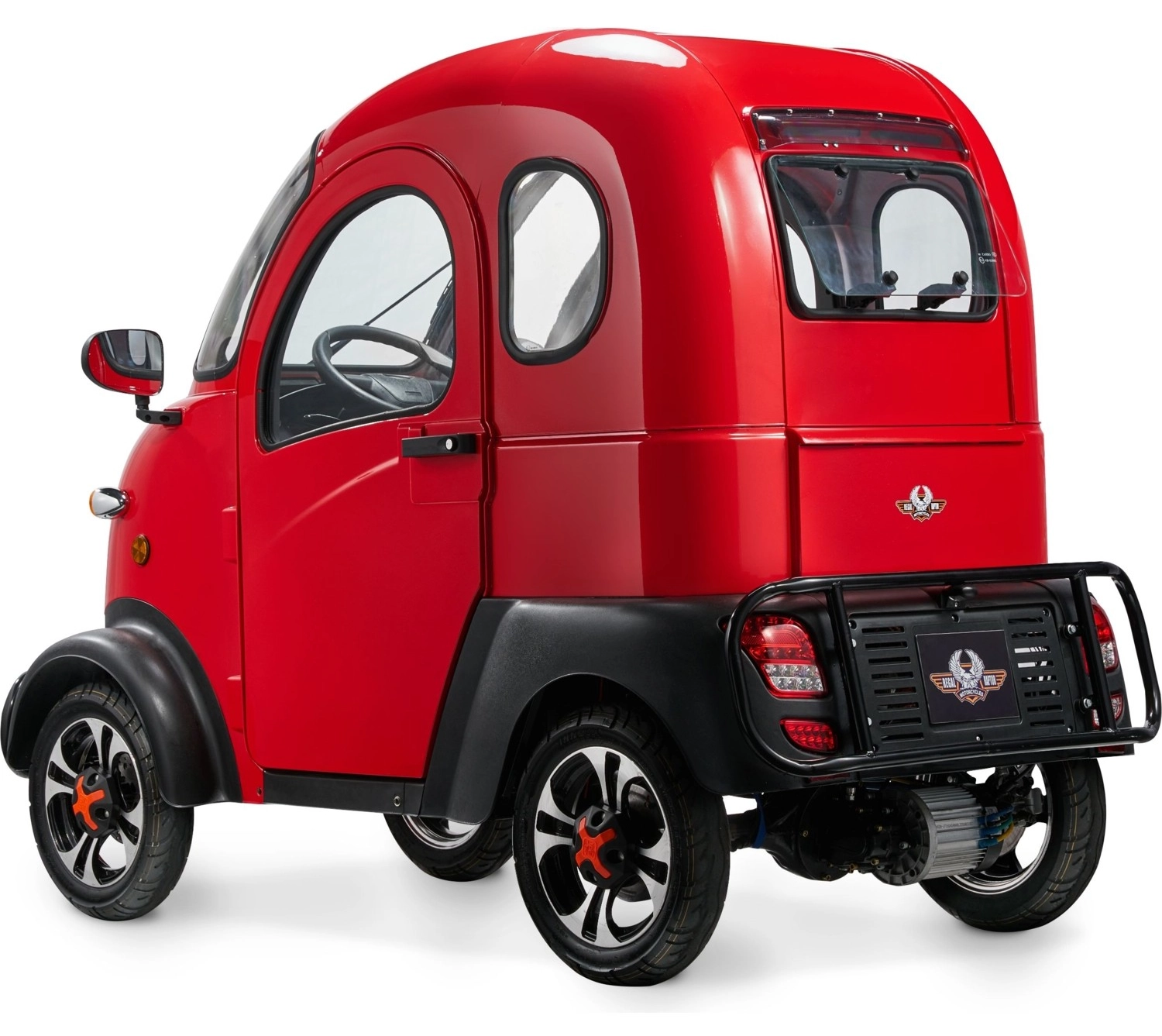 Regal Raptor K5 Long Elektrikli Araç - Görsel 2