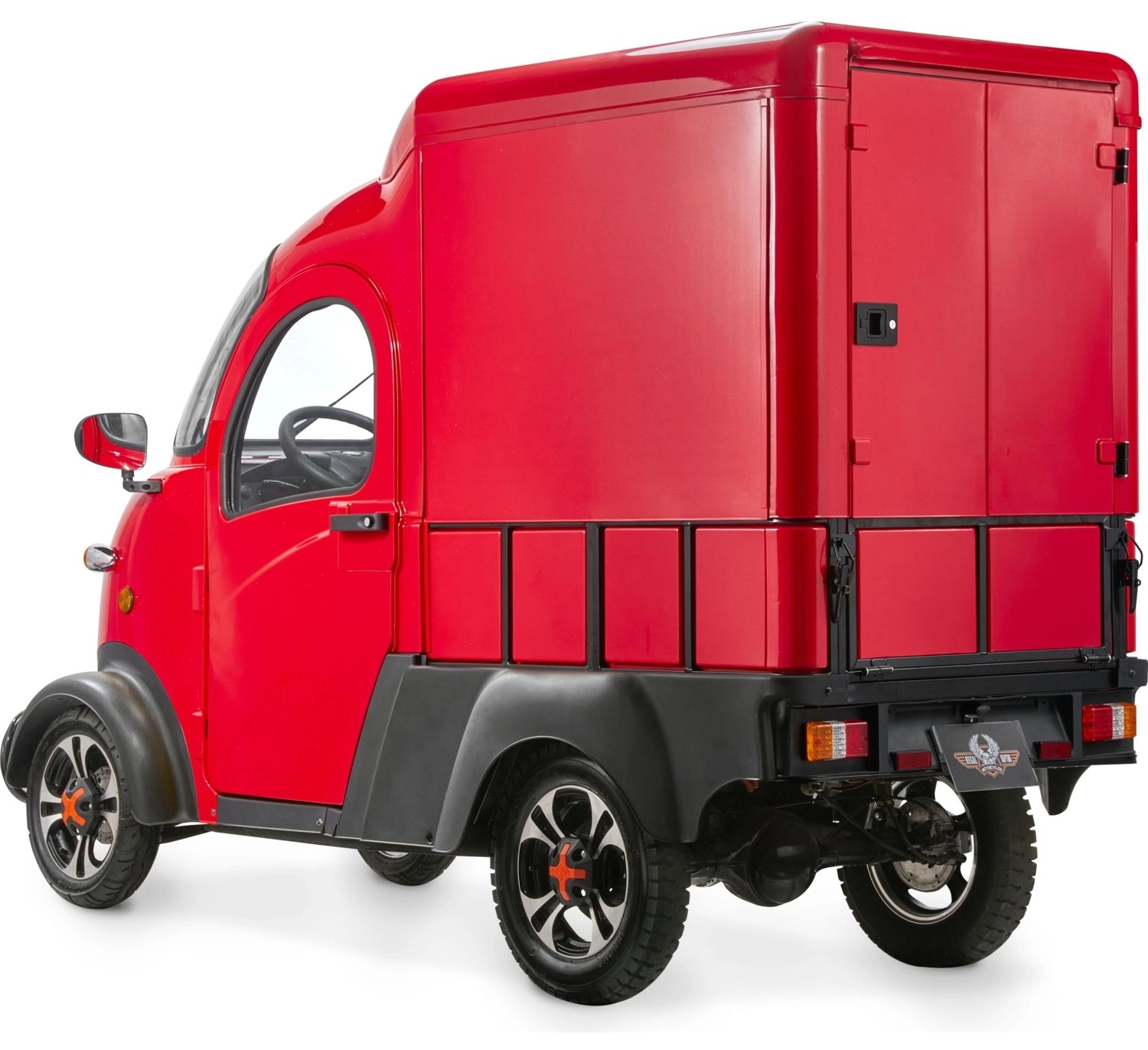 Regal Raptor K5 Van Elektrikli Araç - Görsel 2