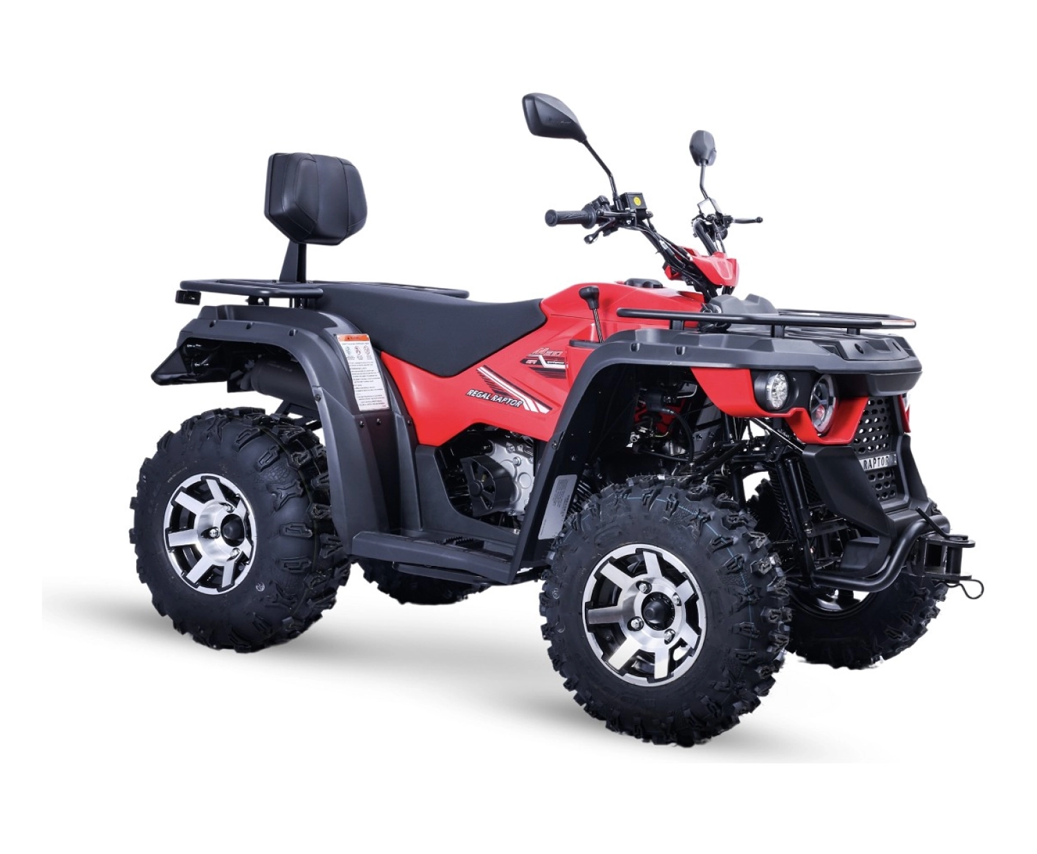 Regal Raptor Lınhaı M210 Onroad Atv - 2024 Model ürün görseli