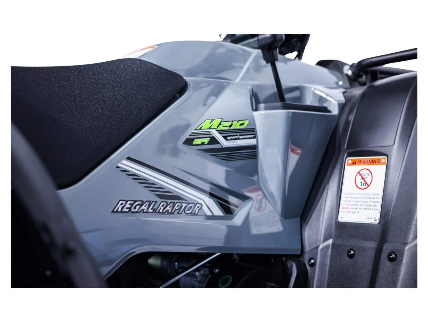 Regal Raptor Lınhaı M210 Onroad Atv - 2024 Model - Görsel 2