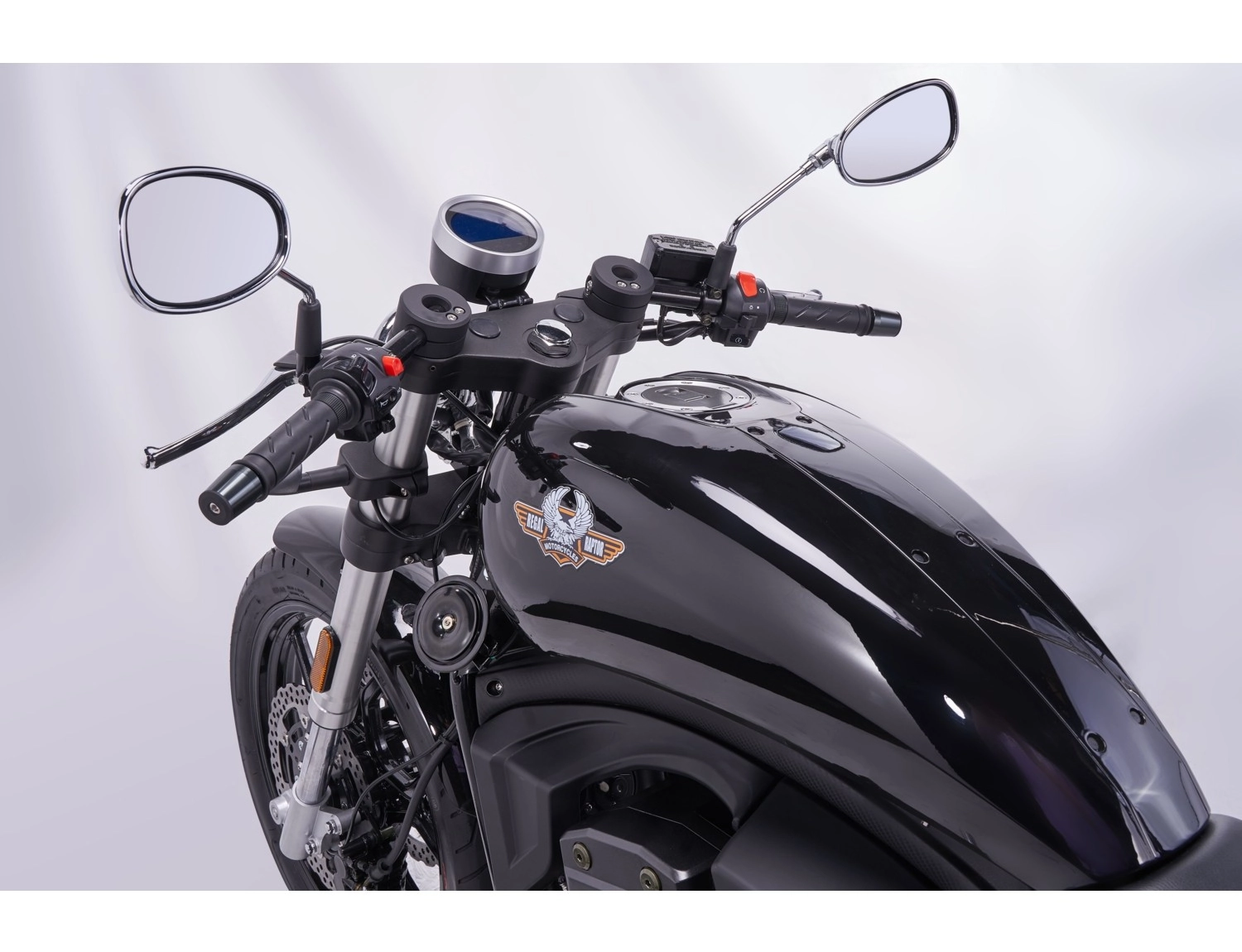 Regal Raptor Pilder 250 Chopper Motosiklet - Görsel 2