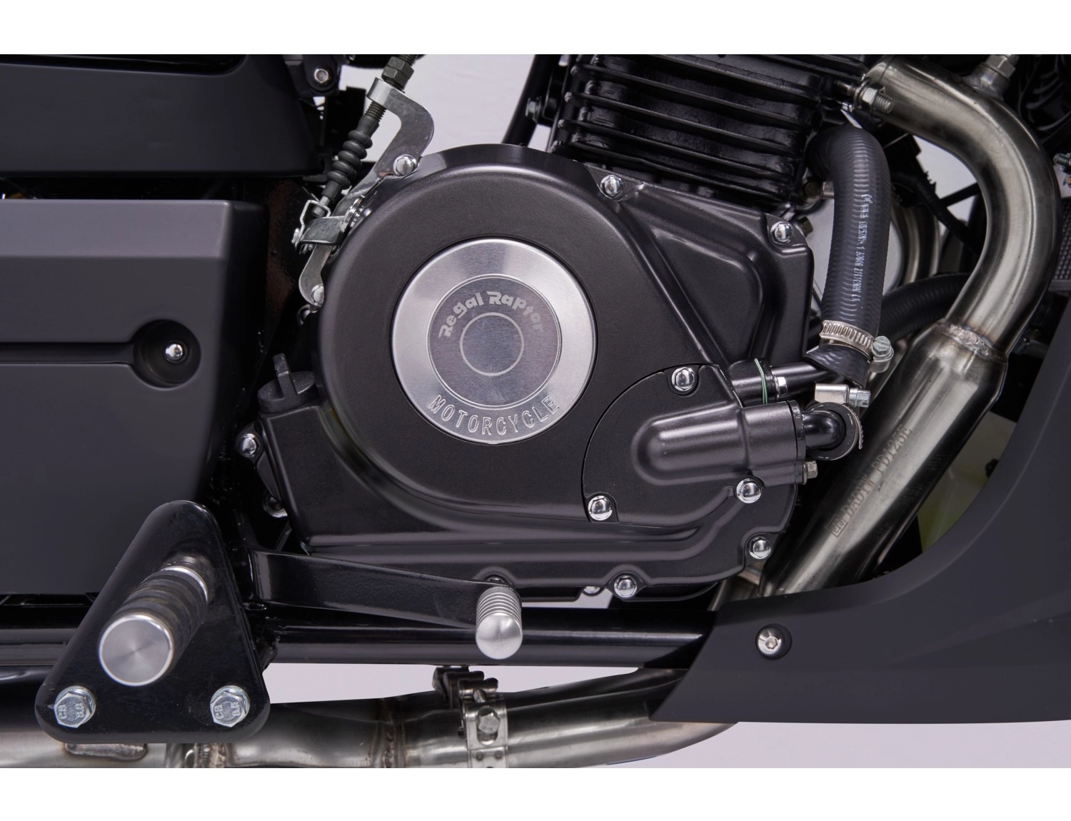 Regal Raptor Pilder 250 Chopper Motosiklet - Görsel 3
