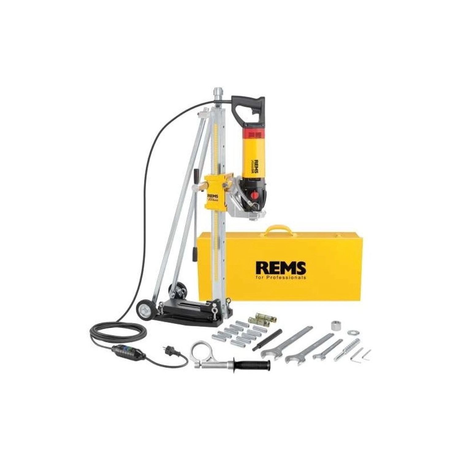 Rems Picus S3 Karot Makinası +Titan Sehpa ürün görseli