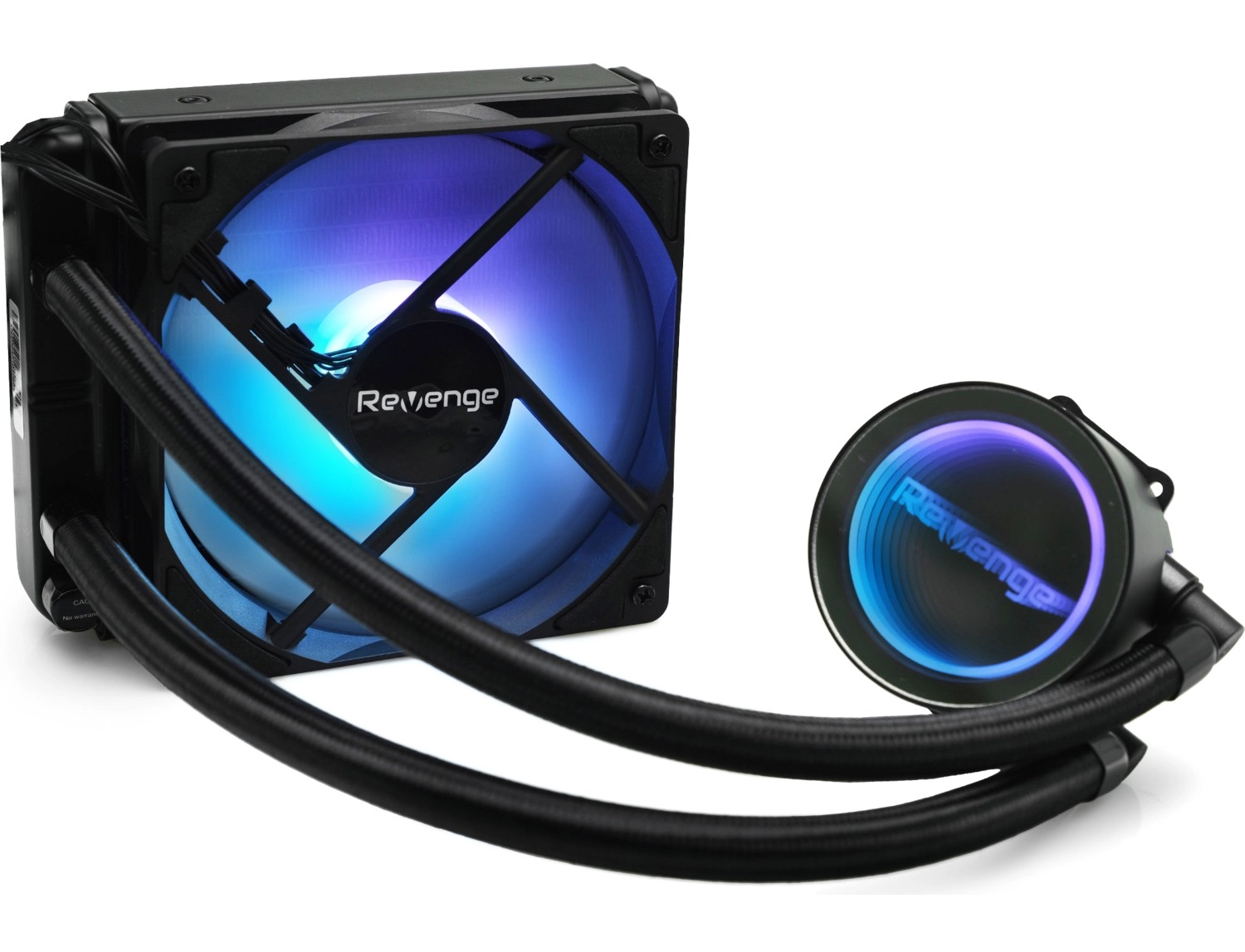 Revenge Nitro Cold 100 Intel Ve Amd Destekli Rgb Fanlı Infinite Panel 120Mm Sıvı Soğutma Sistemi - Görsel 2