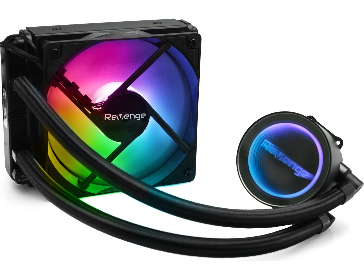 Revenge Nitro Cold 100 Intel Ve Amd Destekli Rgb Fanlı Infinite Panel 120Mm Sıvı Soğutma Sistemi ürün görseli