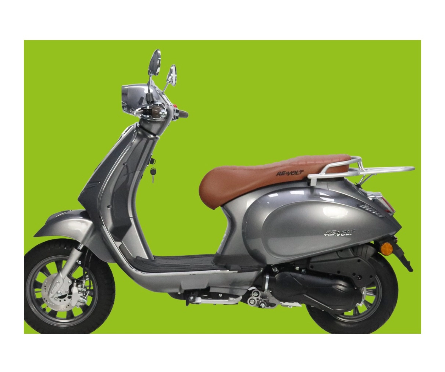 Revolt Rs6 125 Cc Scooter Benzinli Motosiklet - Görsel 3