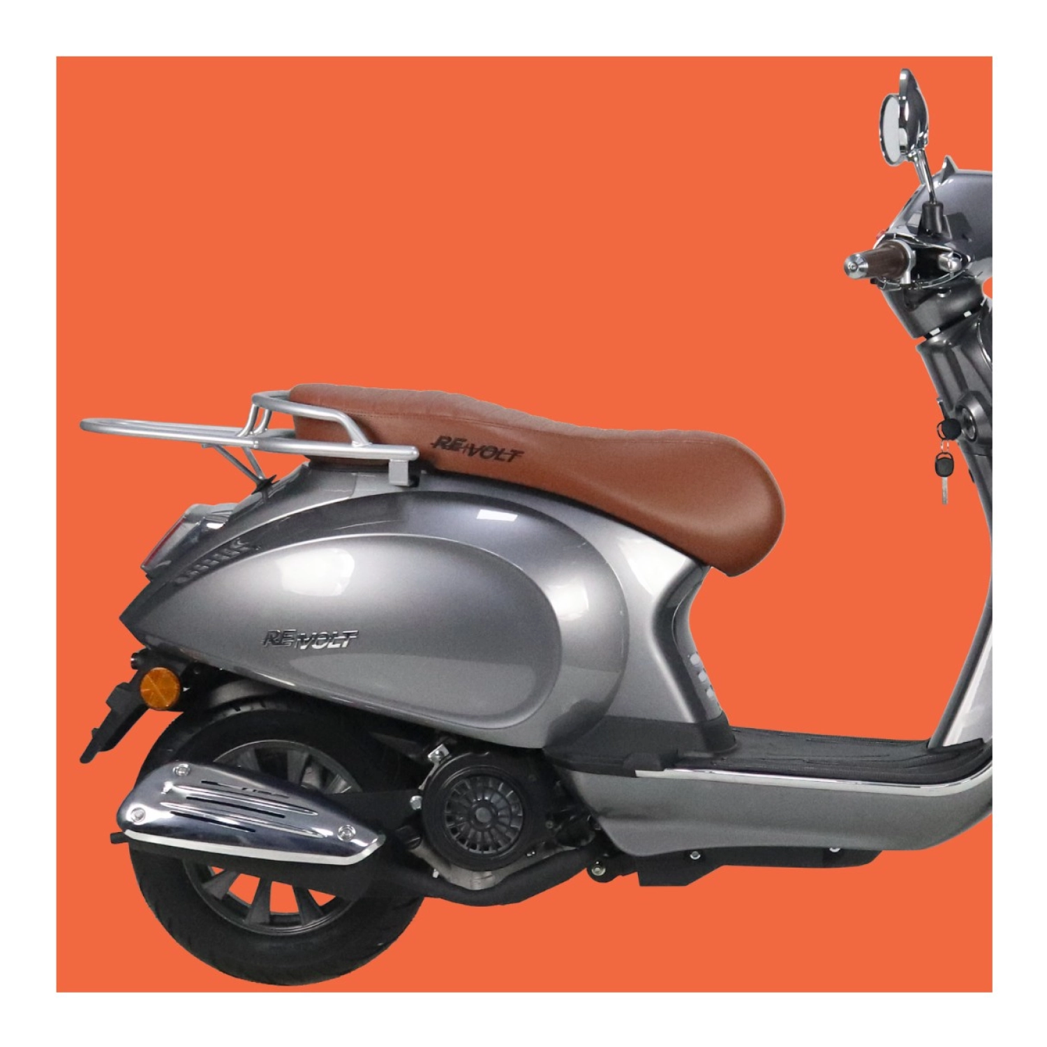 Revolt Rs6 125 Cc Scooter Benzinli Motosiklet - Görsel 4