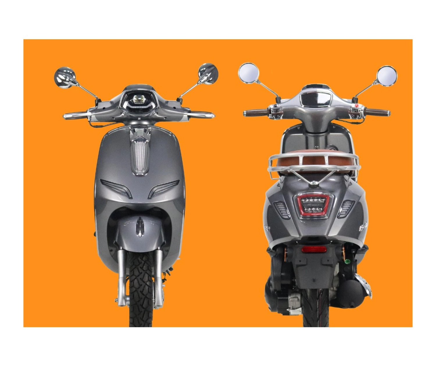 Revolt Rs6 125 Cc Scooter Benzinli Motosiklet - Görsel 2