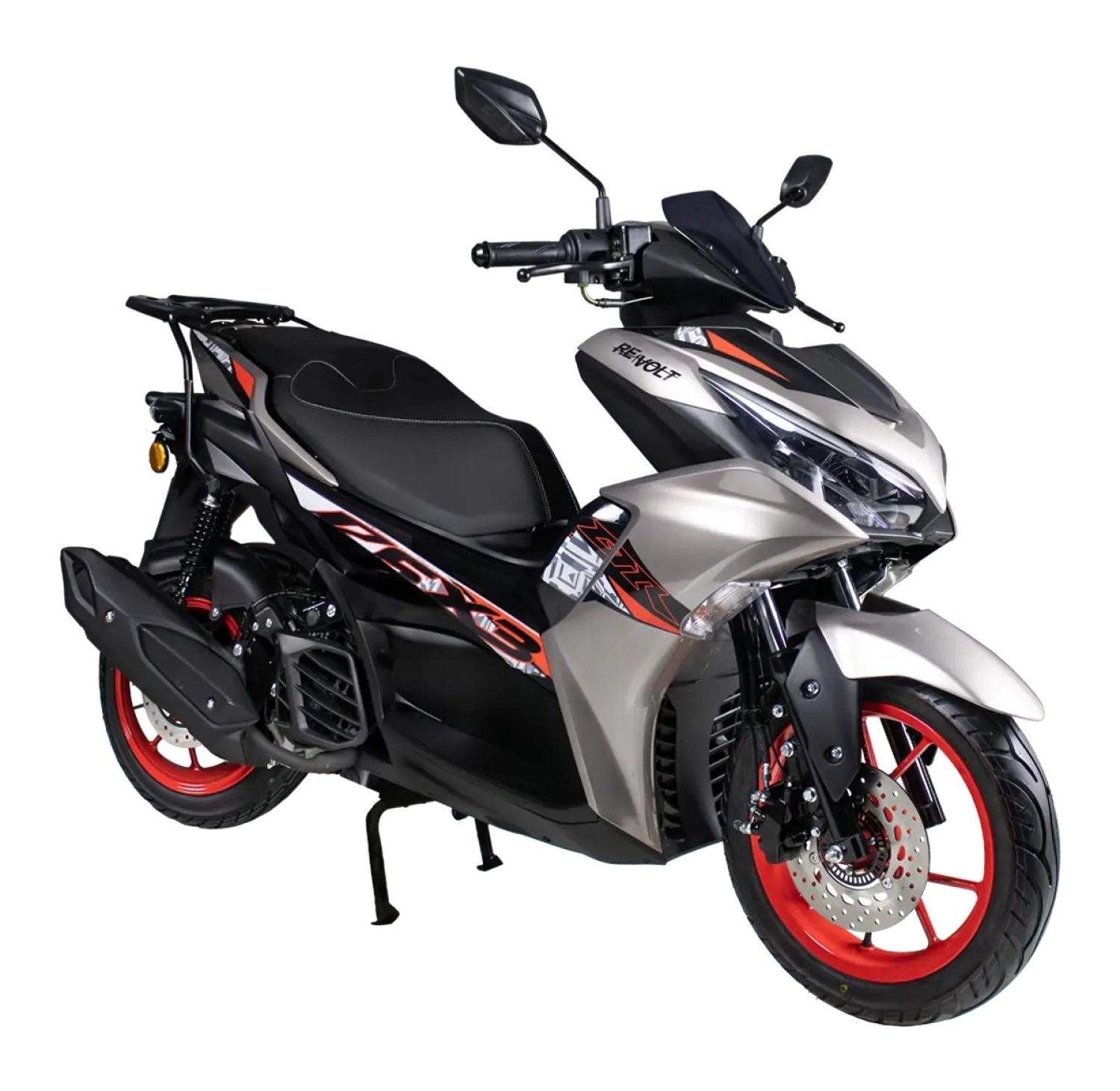 Revolt Rsx3 125Cc Motosiklet - Görsel 3