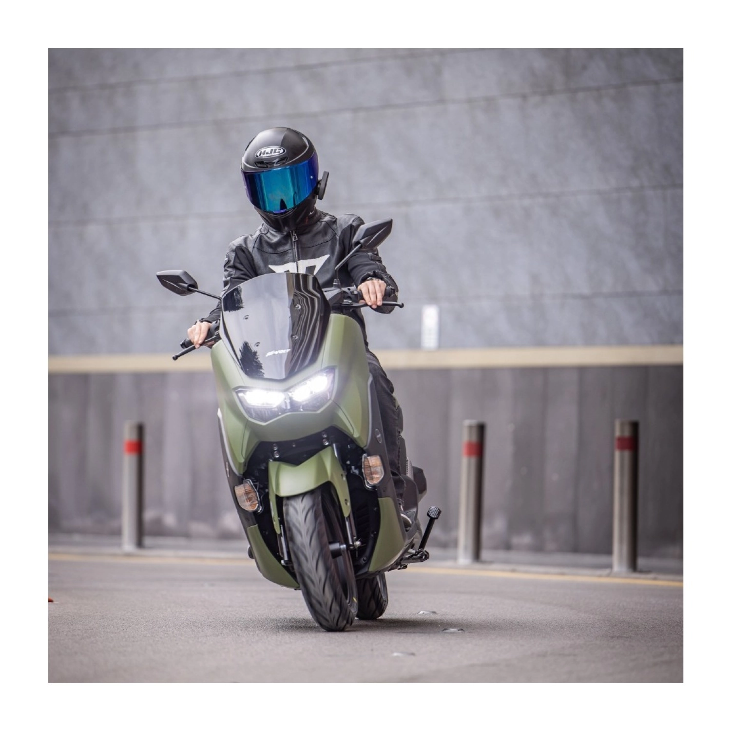 Revolt Rsx6 Benzinli Motosiklet Yeşil - Görsel 7