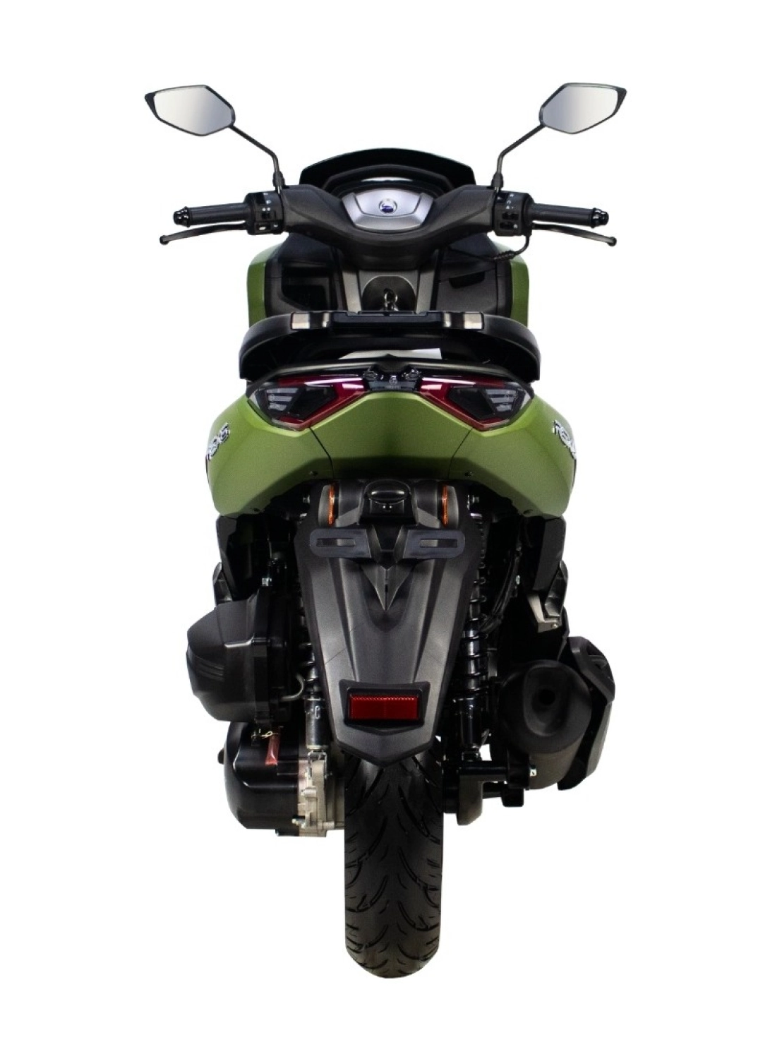 Revolt Rsx6 Benzinli Motosiklet Yeşil - Görsel 4