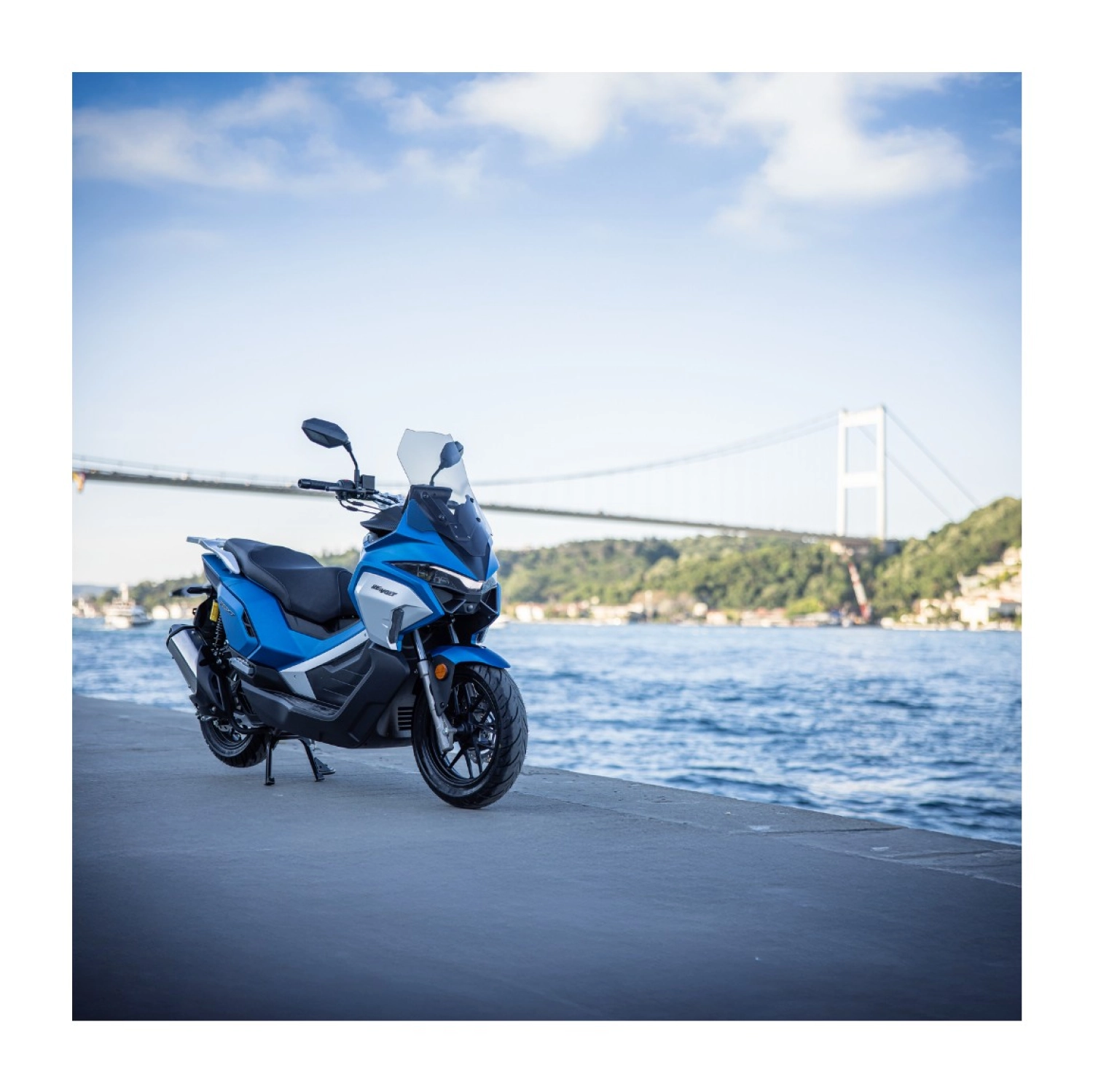 Revolt Rsx7 Benzinli Motosiklet Lacivert Su Soğutmalı - Görsel 2