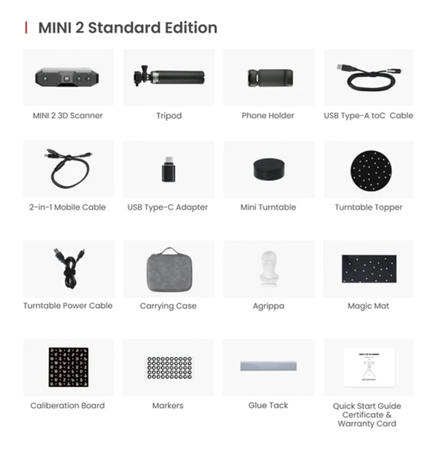 Revopoint 3D Scanner Mını 2 Standard - Görsel 4