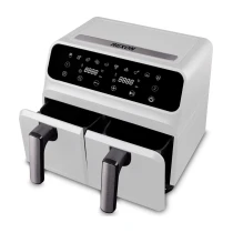 Rexon Dual Cooker Airfryer 8 Lt Beyaz Yağsız Fritöz