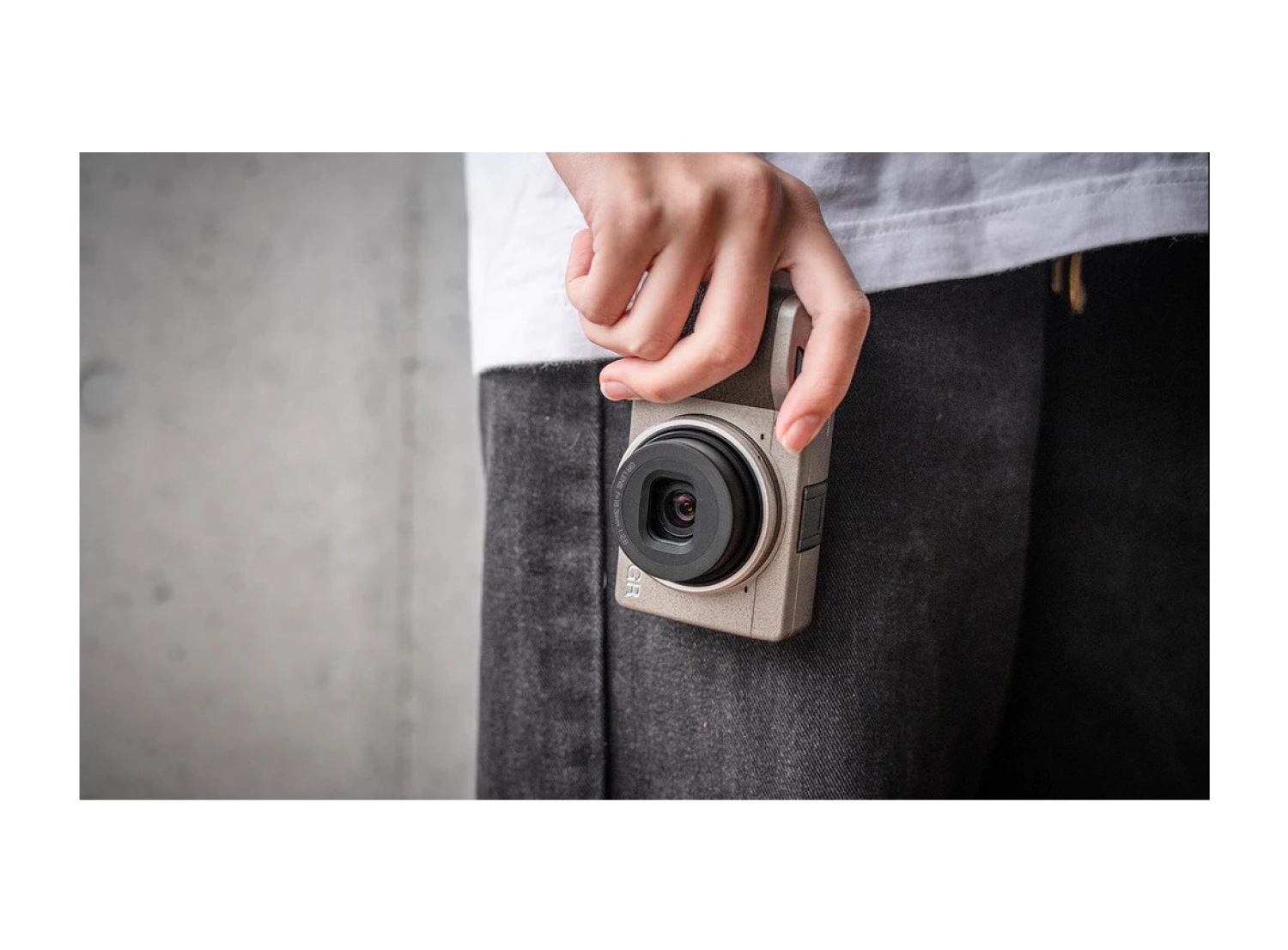 Ricoh Gr Iıı Kompakt Dijital Fotoğraf Makinesi Diary Edition - Görsel 6