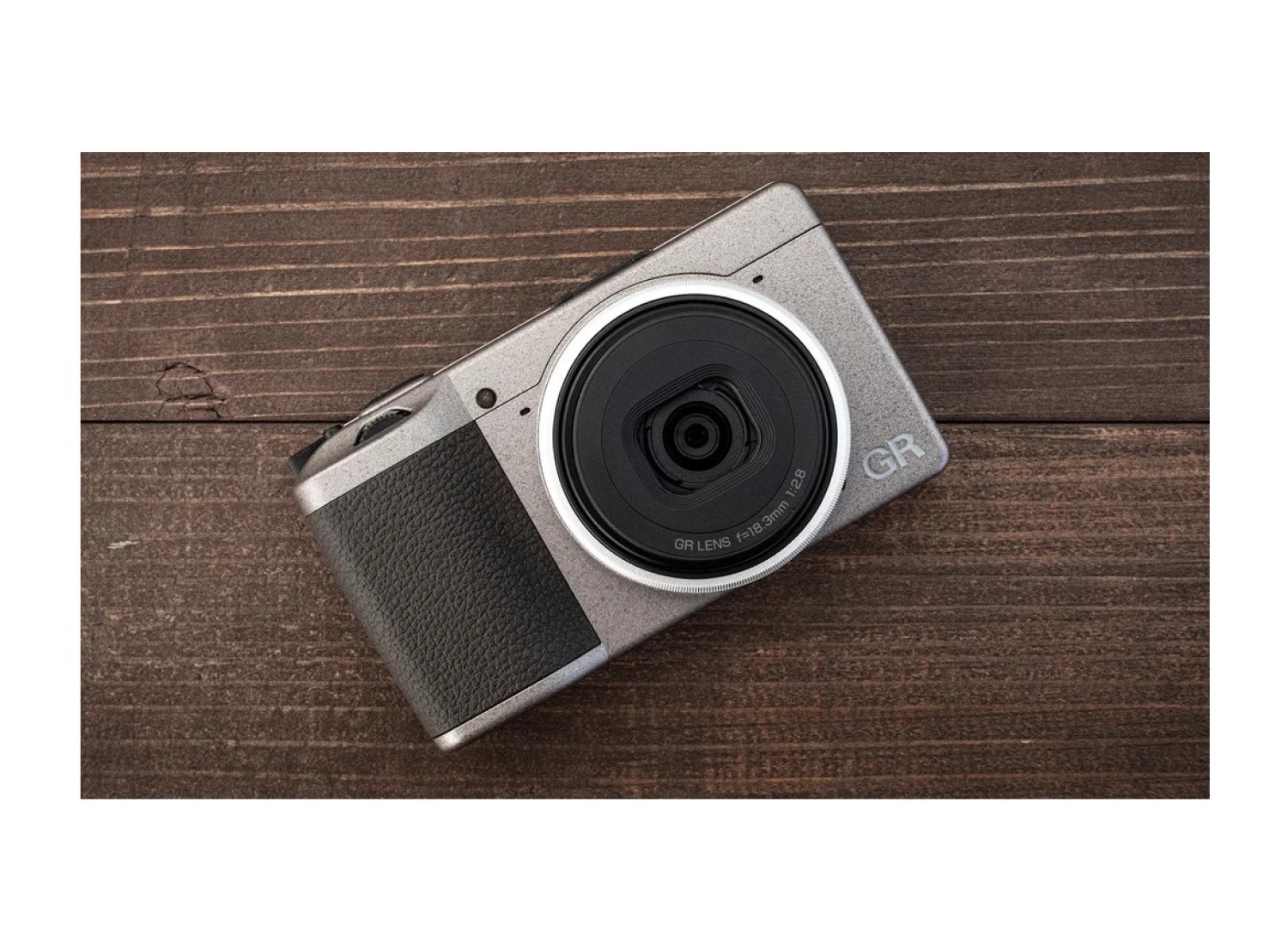 Ricoh Gr Iıı Kompakt Dijital Fotoğraf Makinesi Diary Edition - Görsel 4