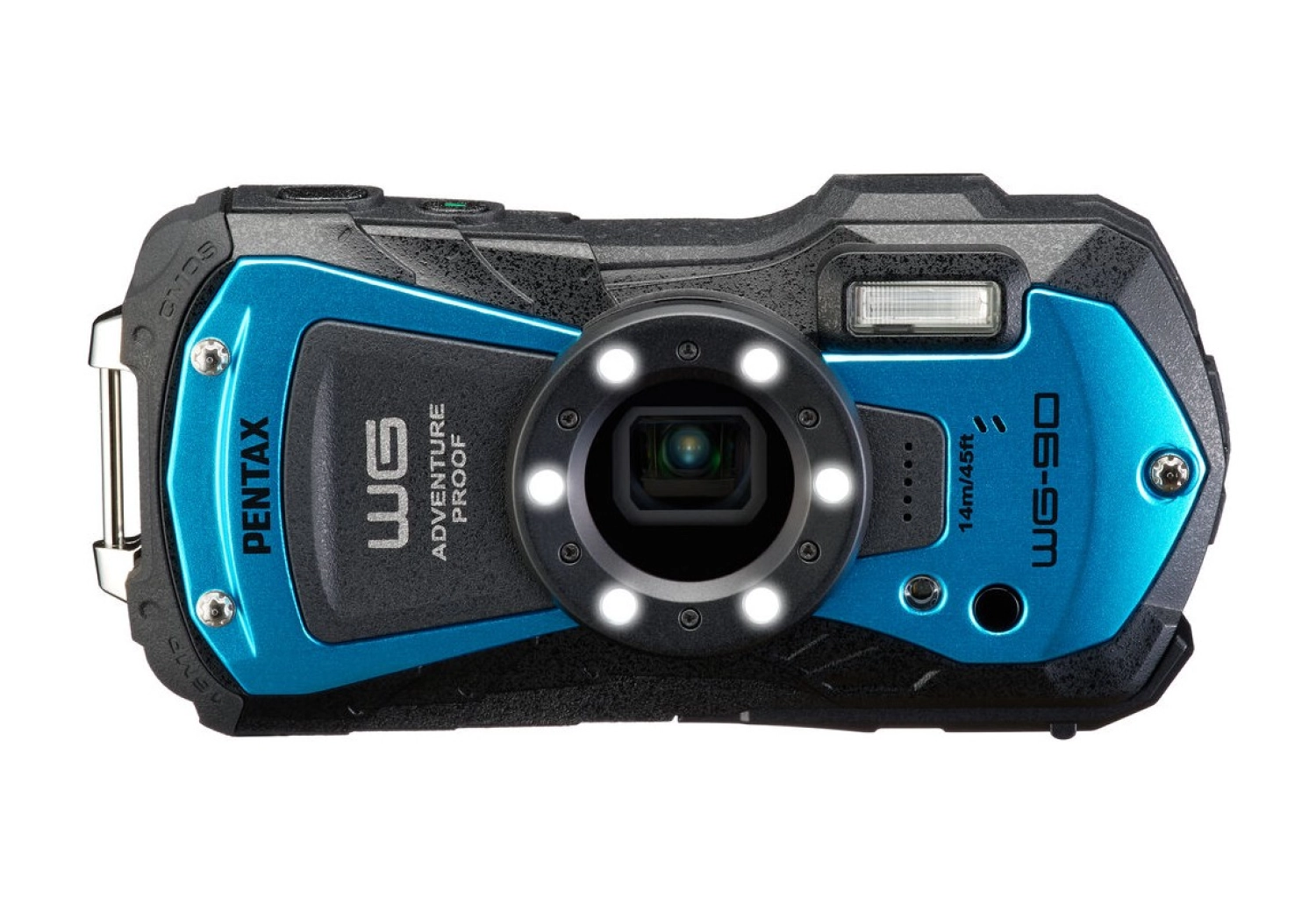 Ricoh Pentax Wg-90 Sualtı Digital Fotoğraf Makinesi ürün görseli