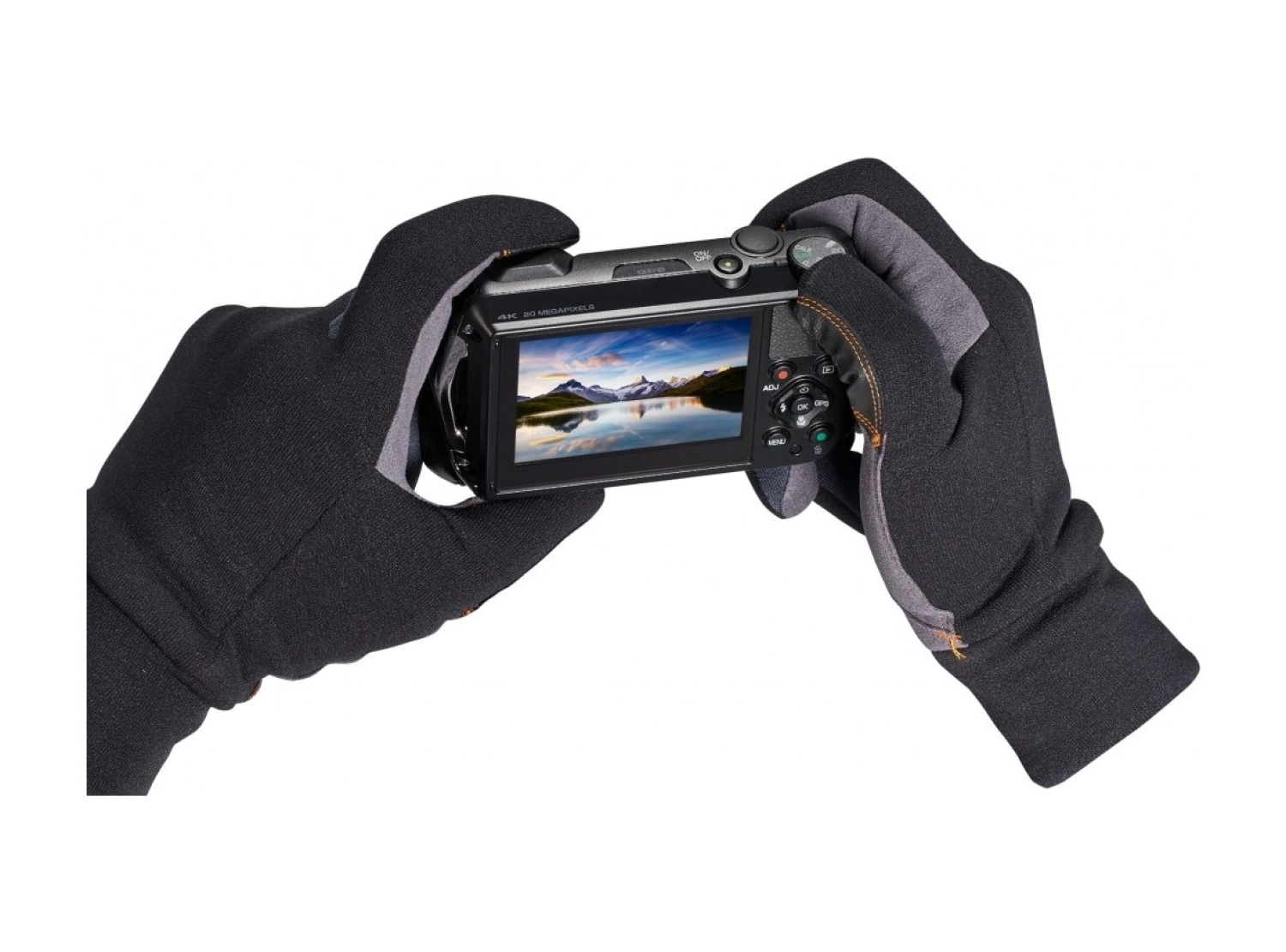 Ricoh Wg-6 Dijital Kompakt Outdoor Fotoğraf Makinesi Siyah - Görsel 3
