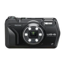 Ricoh Wg-6 Dijital Kompakt Outdoor Fotoğraf Makinesi Siyah