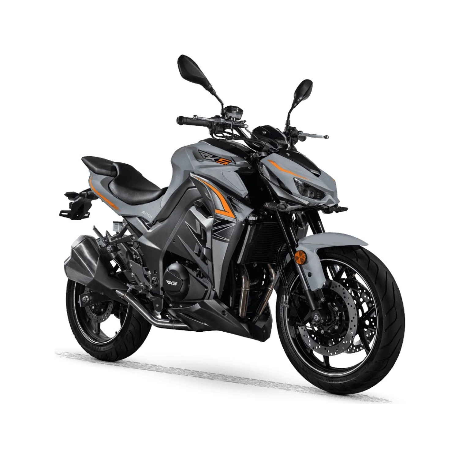 Rks A250 Naked Motosiklet - 2023 Model ürün görseli