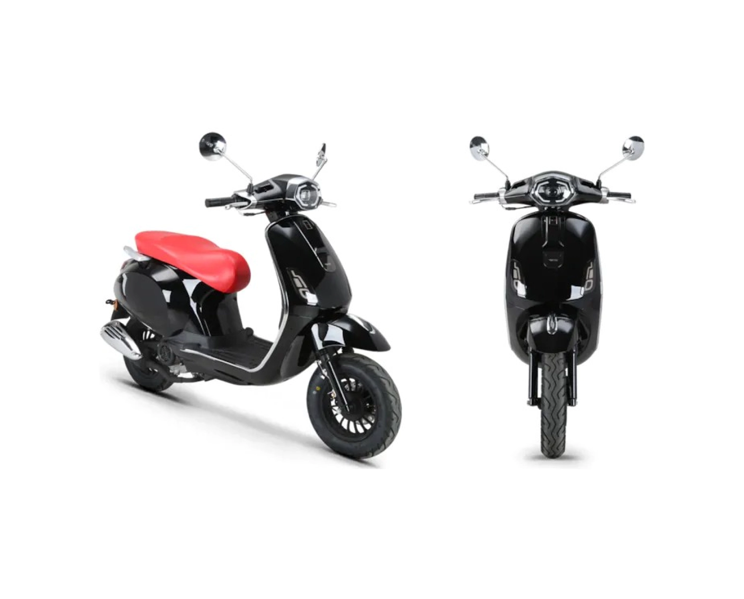 Rks Azure 50 Motorlu Bisiklet Siyah ürün görseli