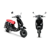 Rks Azure 50 Motorlu Bisiklet Siyah